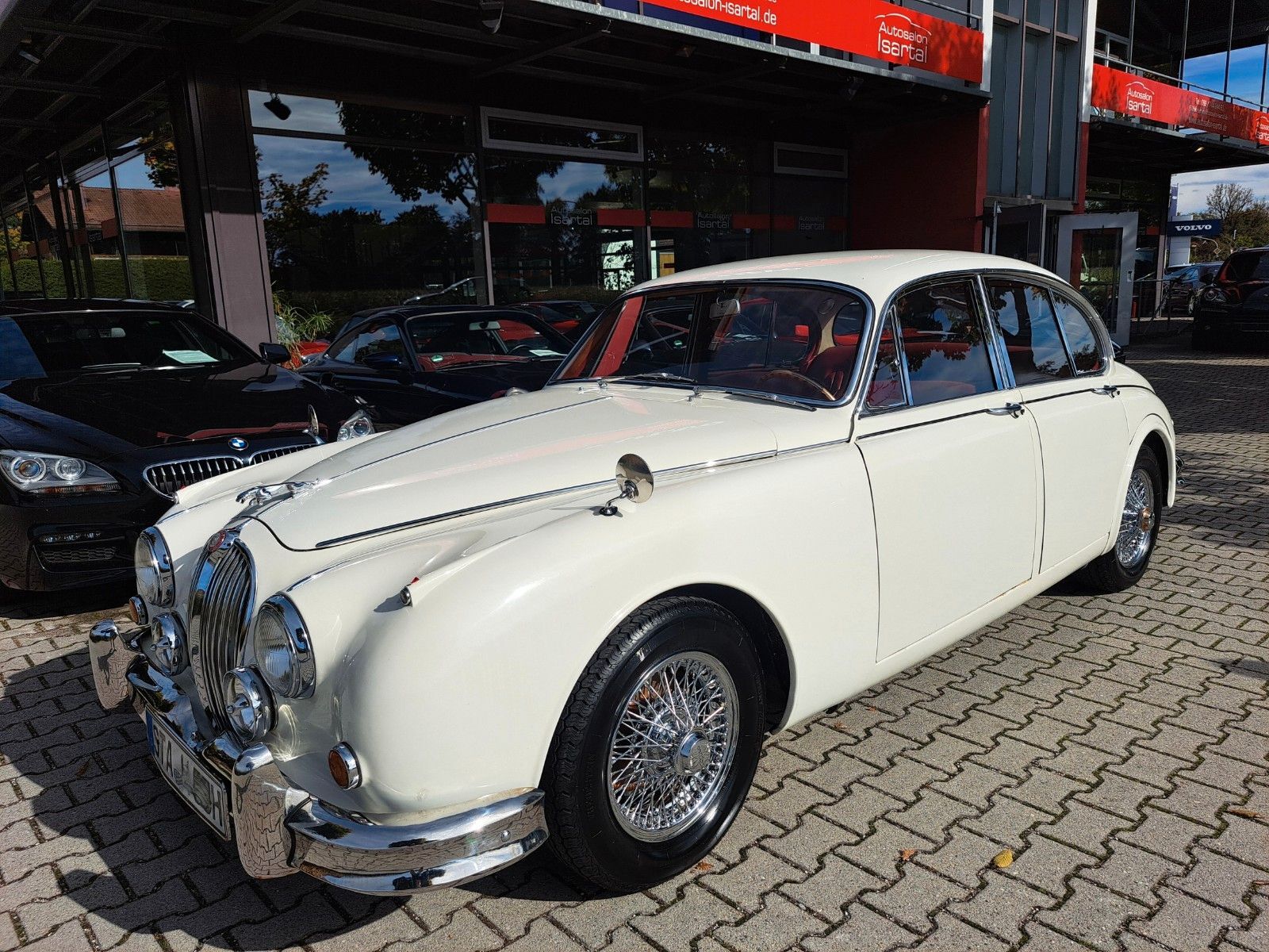 JAGUAR MK II ,  Wertgutachten Note 2, 4.2-Liter-Motor