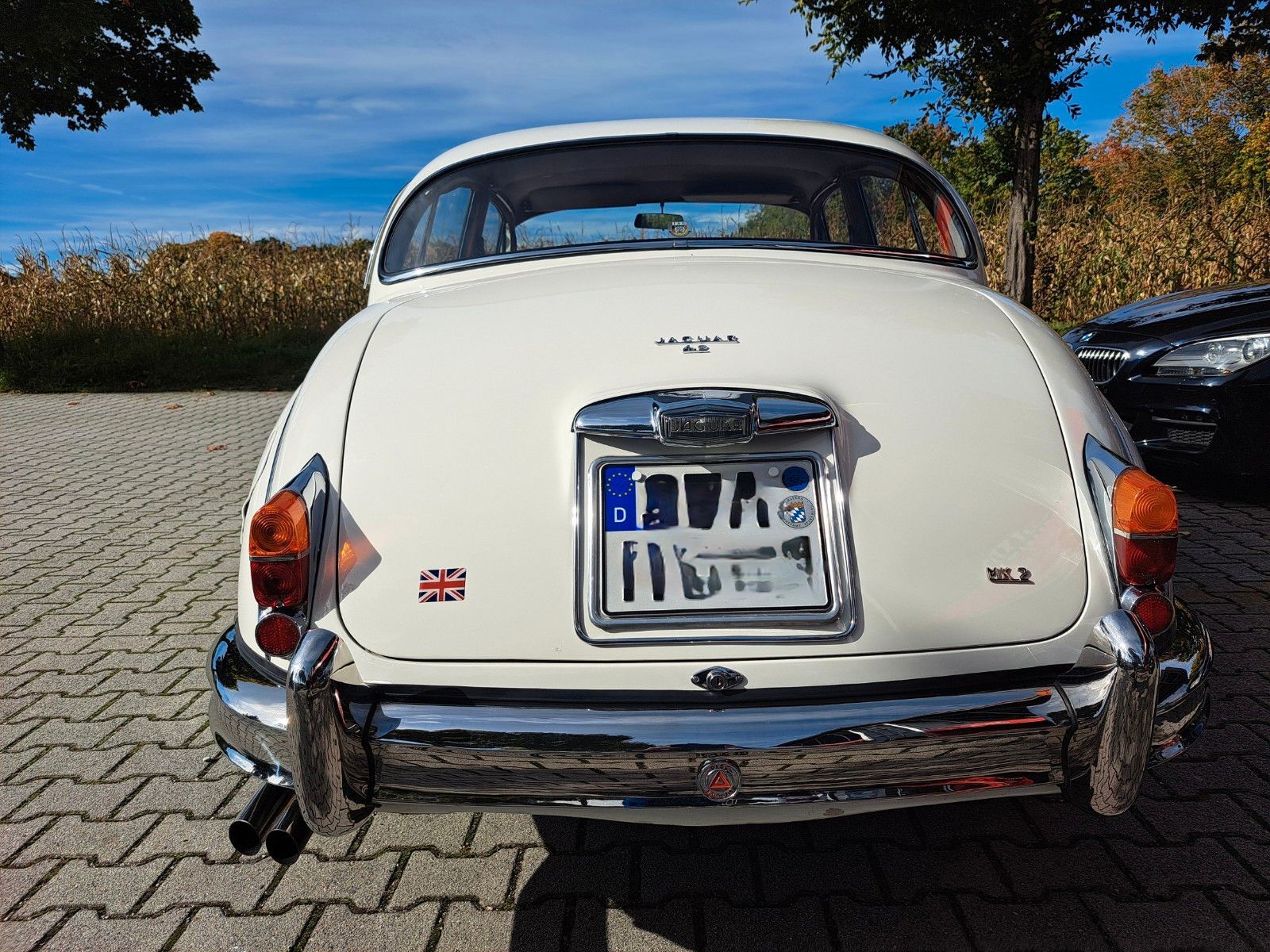 JAGUAR MK II ,  Wertgutachten Note 2, 4.2-Liter-Motor