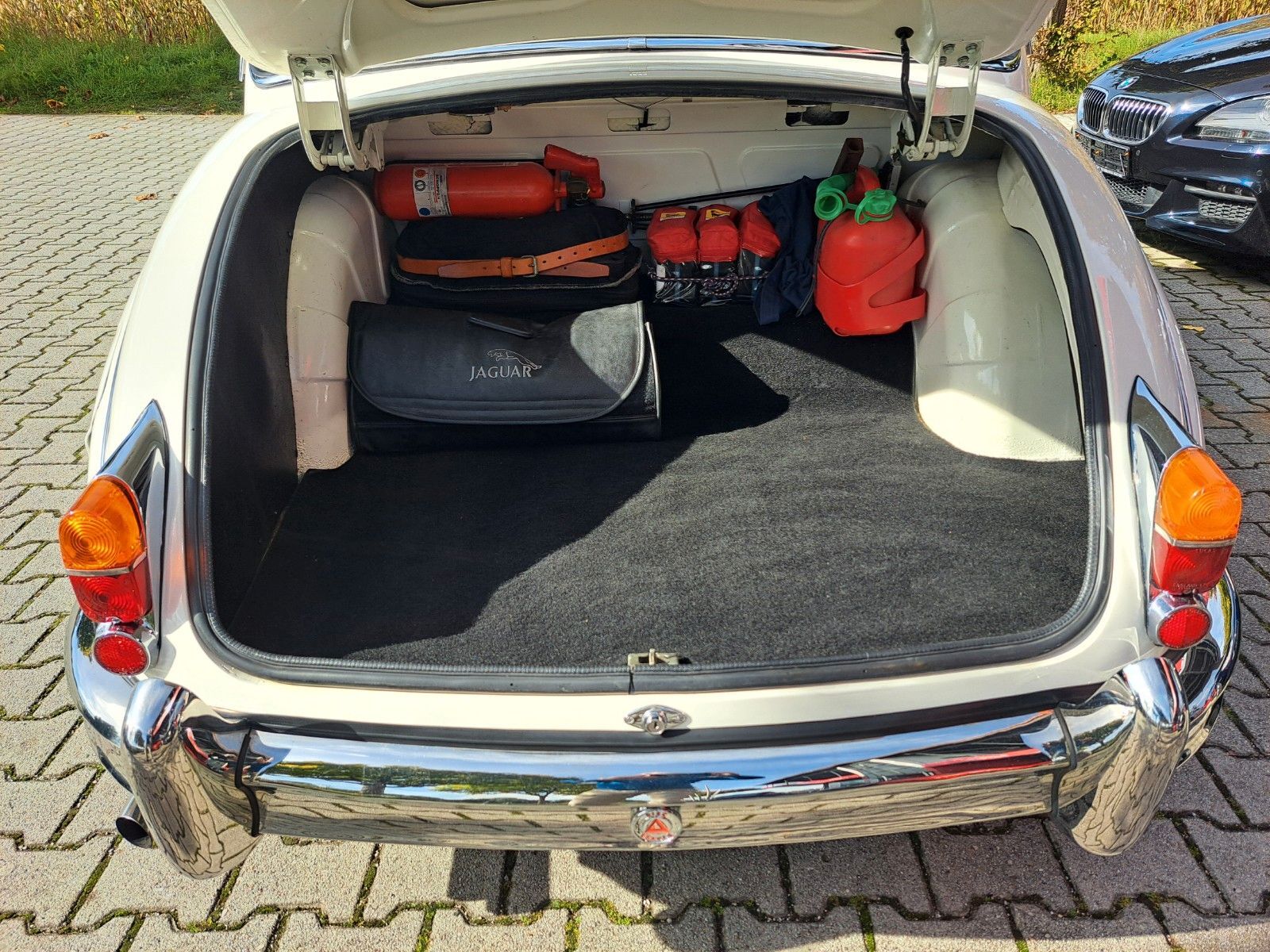 JAGUAR MK II ,  Wertgutachten Note 2, 4.2-Liter-Motor