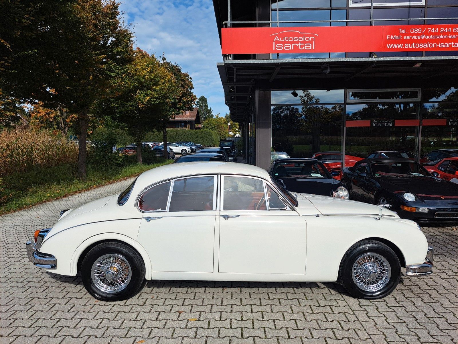 JAGUAR MK II ,  Wertgutachten Note 2, 4.2-Liter-Motor