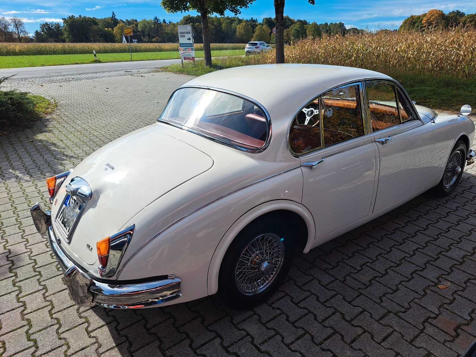 JAGUAR MK II ,  Wertgutachten Note 2, 4.2-Liter-Motor