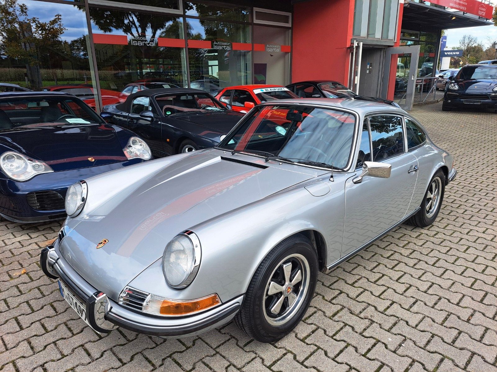 PORSCHE 911 TE Ölklappe-dt. Spitzenrestauration -Zust. 1