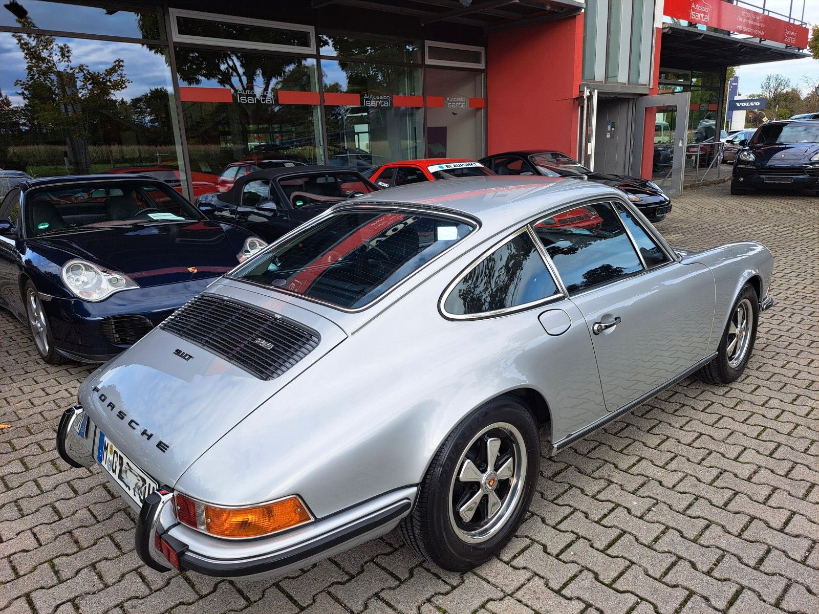 PORSCHE 911 TE Ölklappe-dt. Spitzenrestauration -Zust. 1