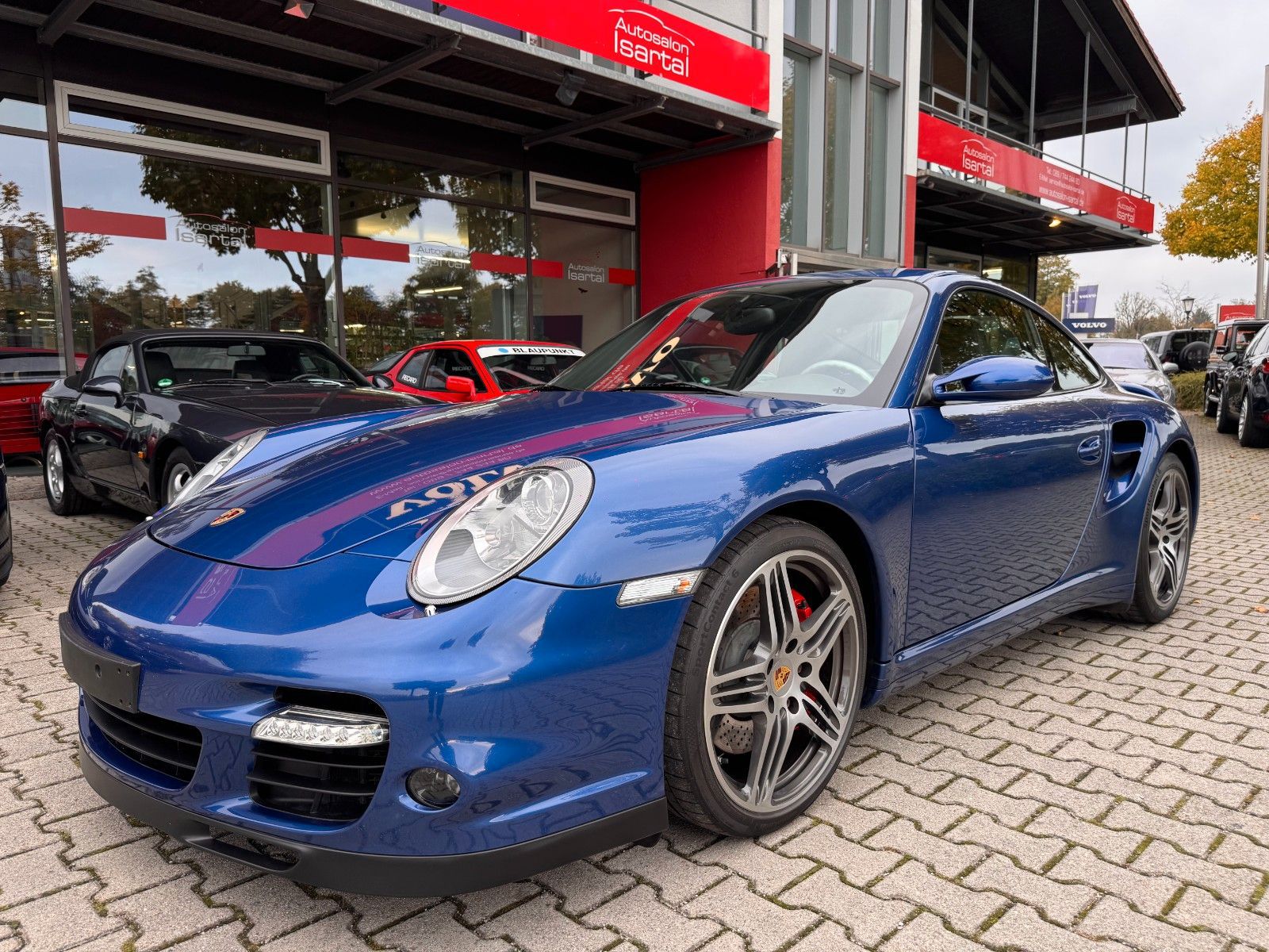 PORSCHE 997 turbo -6-Gg. -Werksunikat-  41tkm !