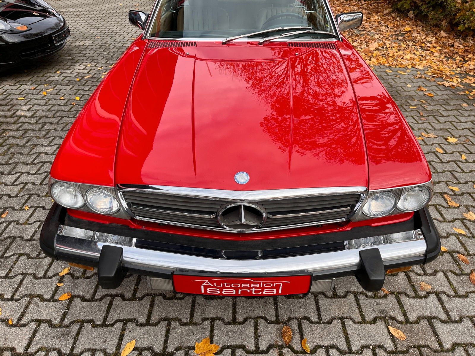 MERCEDES-BENZ 560 SL - toporiginal,  KD neu, H-KZ