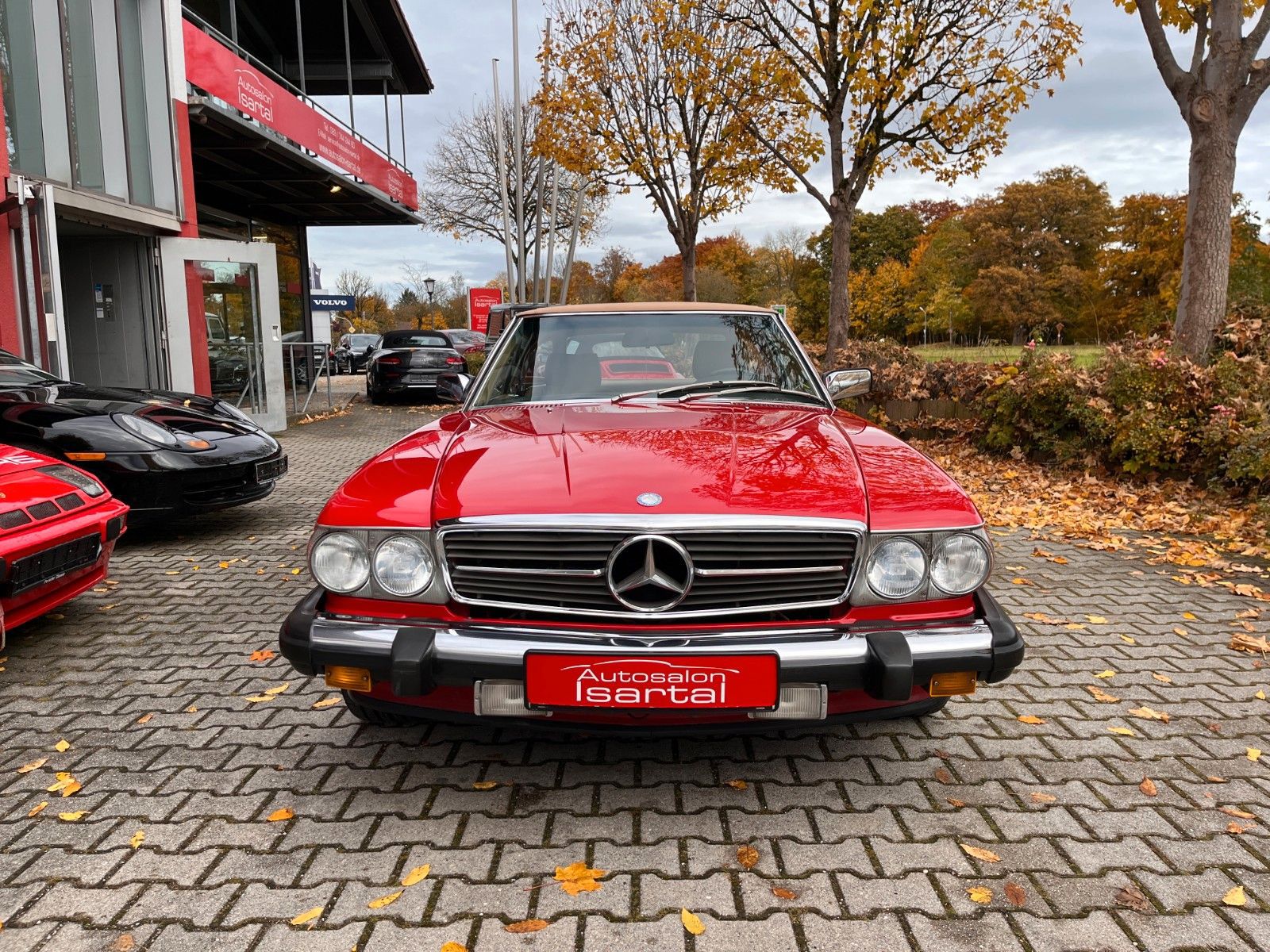 MERCEDES-BENZ 560 SL - toporiginal,  KD neu, H-KZ