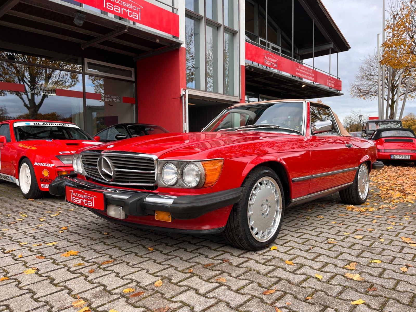 MERCEDES-BENZ 560 SL - toporiginal,  KD neu, H-KZ