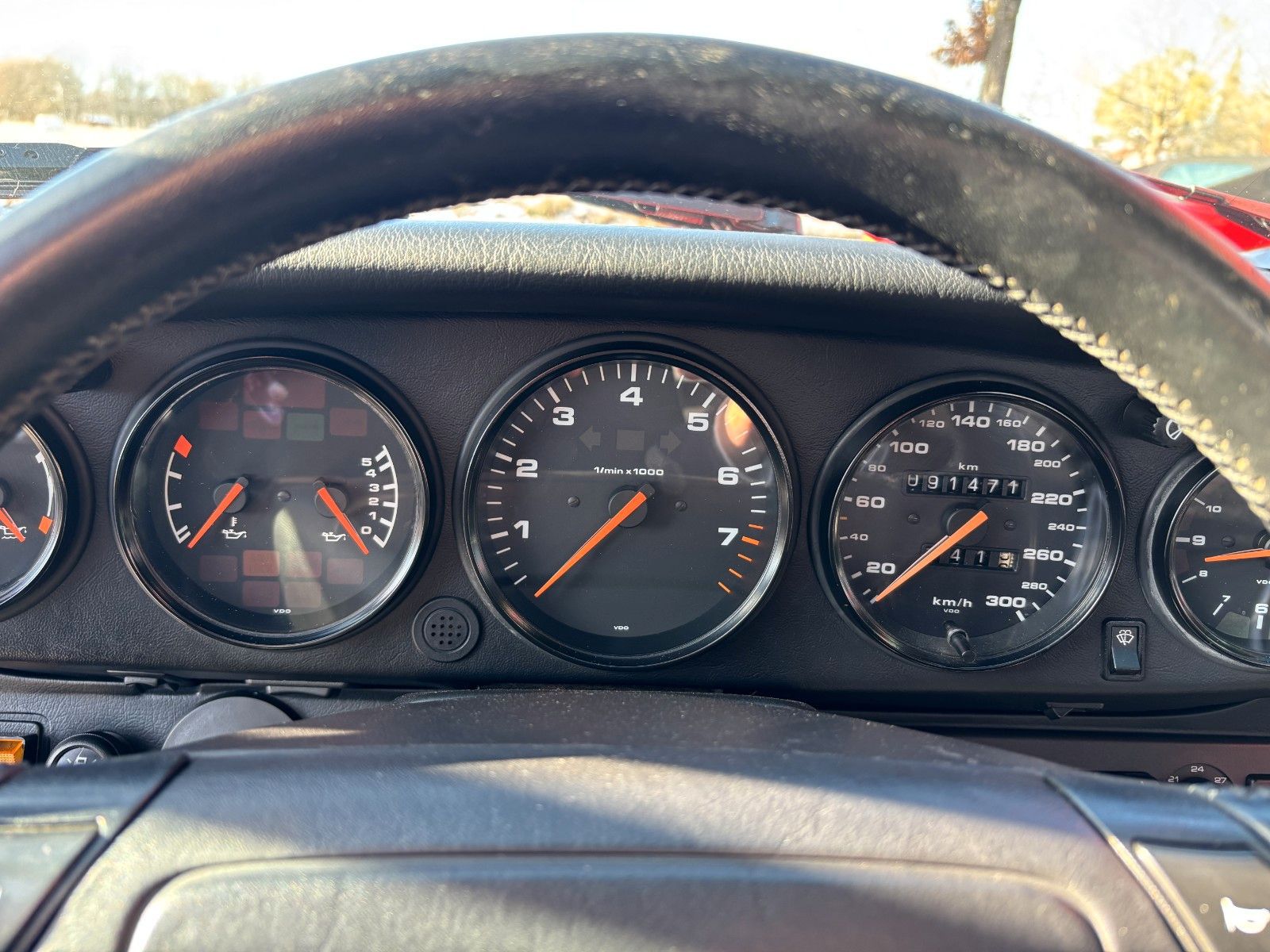 PORSCHE 964 C4 Cabrio -Erstlack- gr. KD neu- top-H-KZ