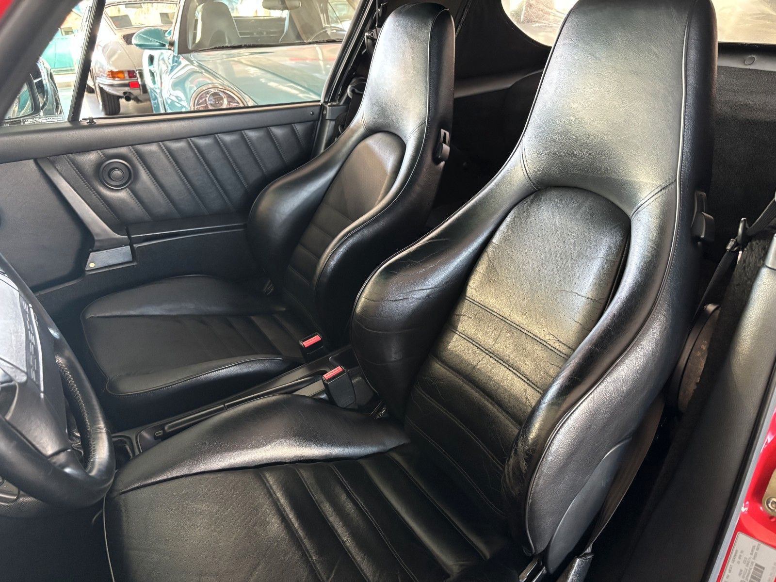 PORSCHE 964 C4 Cabrio -Erstlack- gr. KD neu- top-H-KZ