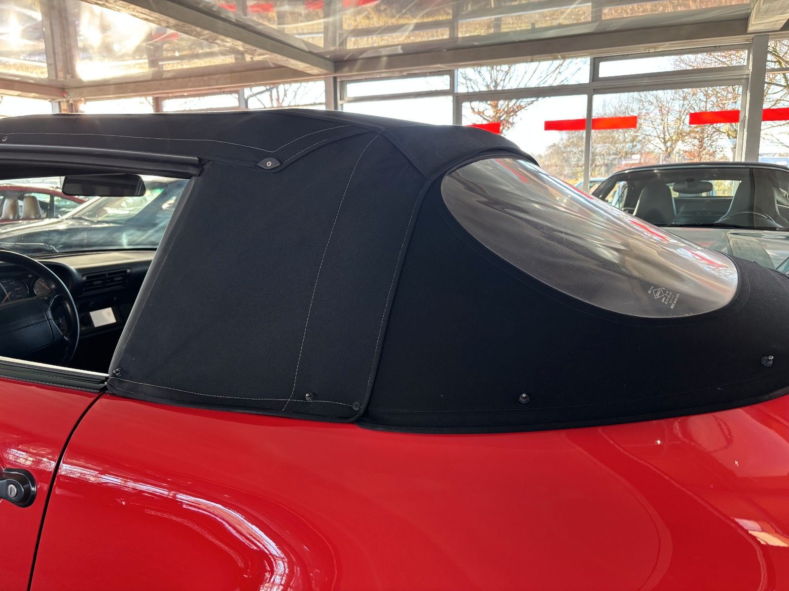 PORSCHE 964 C4 Cabrio -Erstlack- gr. KD neu- top-H-KZ