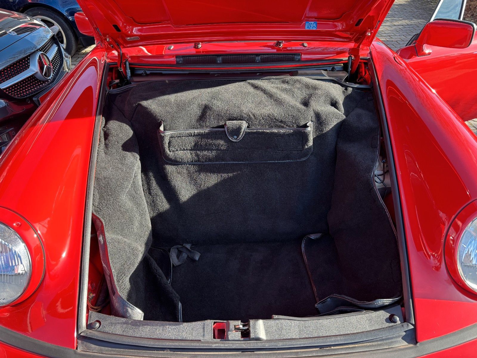 PORSCHE 964 C4 Cabrio -Erstlack- gr. KD neu- top-H-KZ