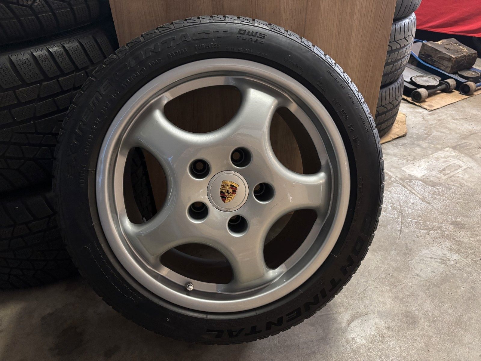 PORSCHE 964 C4 Cabrio -Erstlack- gr. KD neu- top-H-KZ