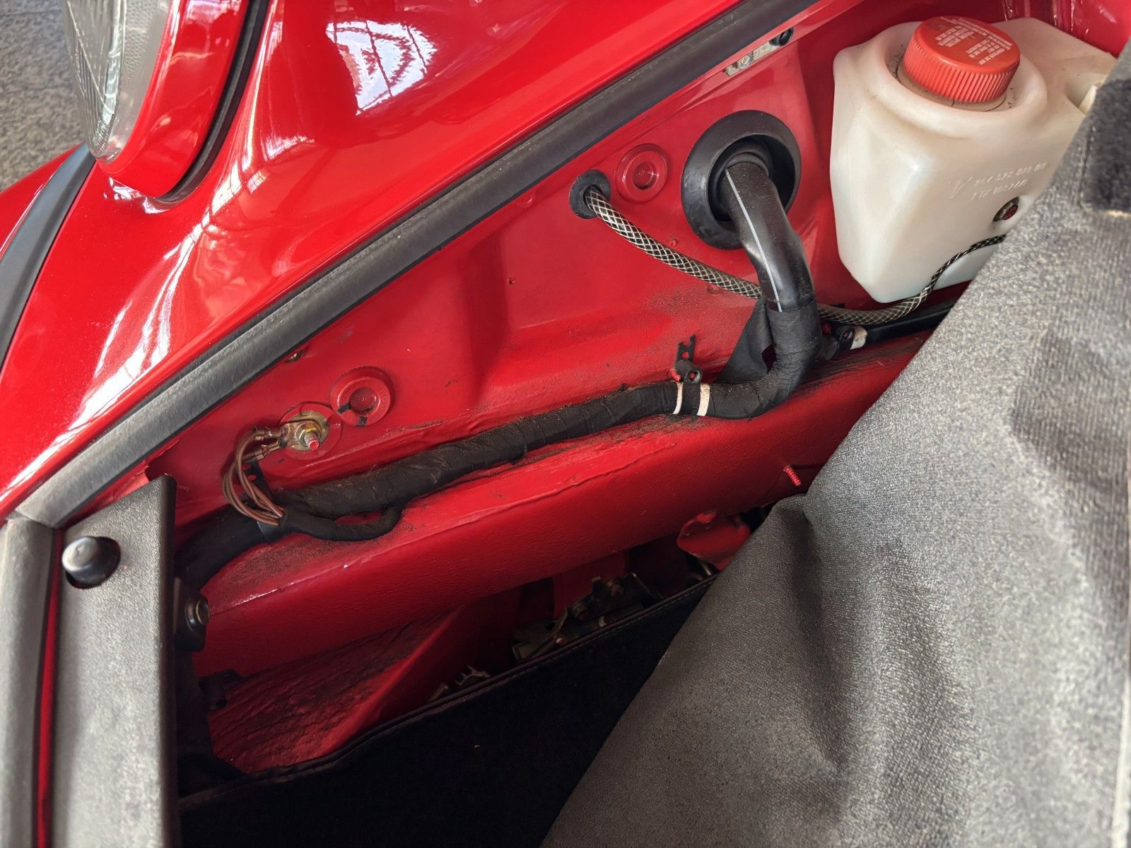 PORSCHE 964 C4 Cabrio -Erstlack- gr. KD neu- top-H-KZ