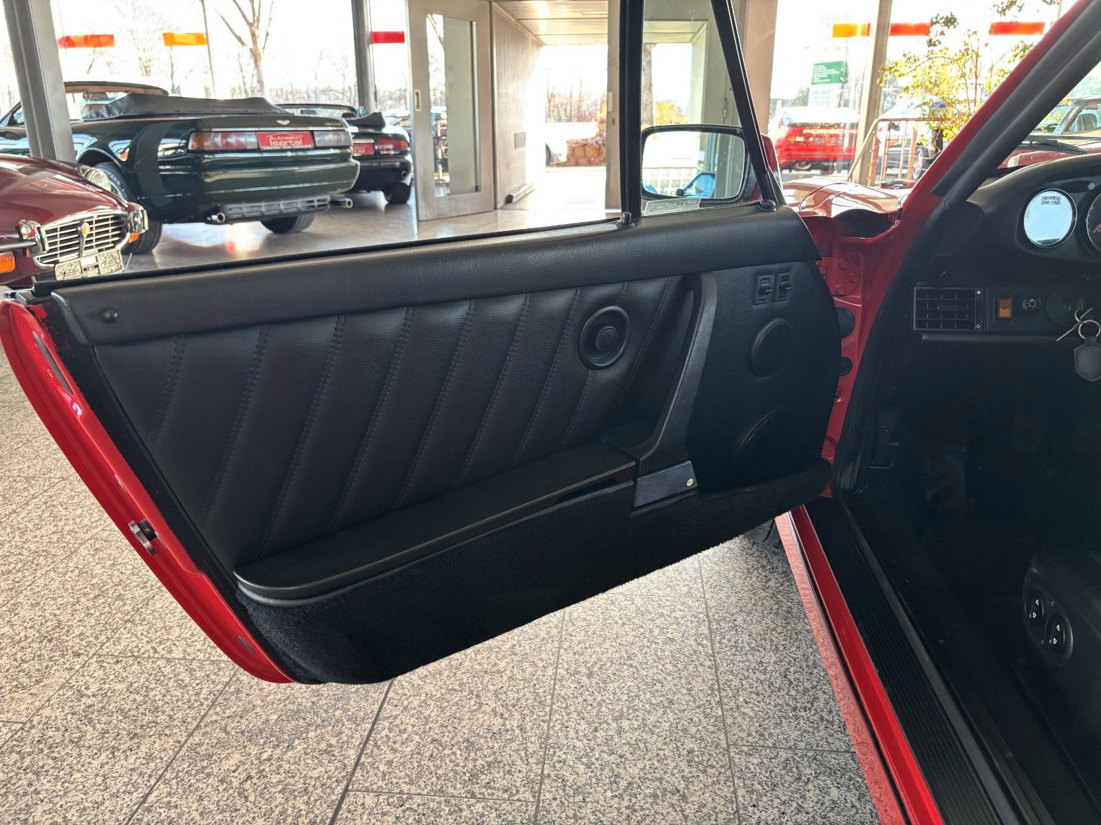 PORSCHE 964 C4 Cabrio -Erstlack- gr. KD neu- top-H-KZ