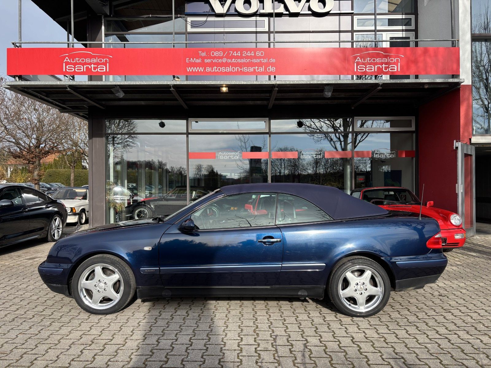 MERCEDES-BENZ CLK 320 - Elegance - Top Zustand