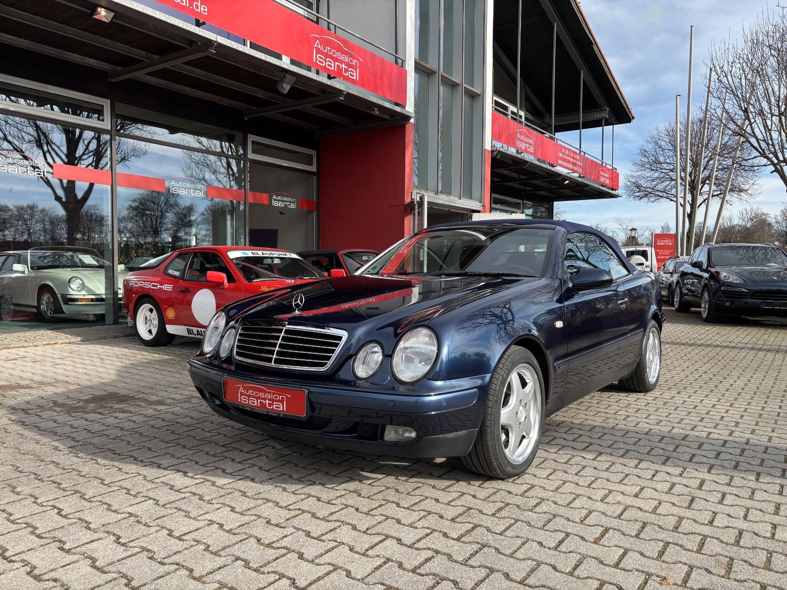 MERCEDES-BENZ CLK 320 - Elegance - Top Zustand
