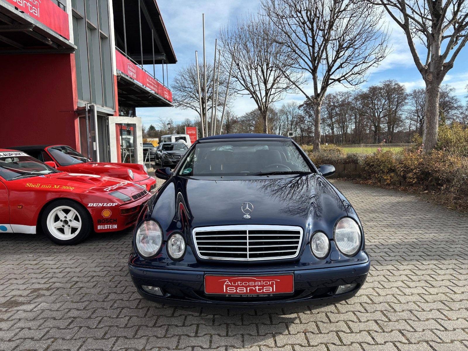 MERCEDES-BENZ CLK 320 - Elegance - Top Zustand