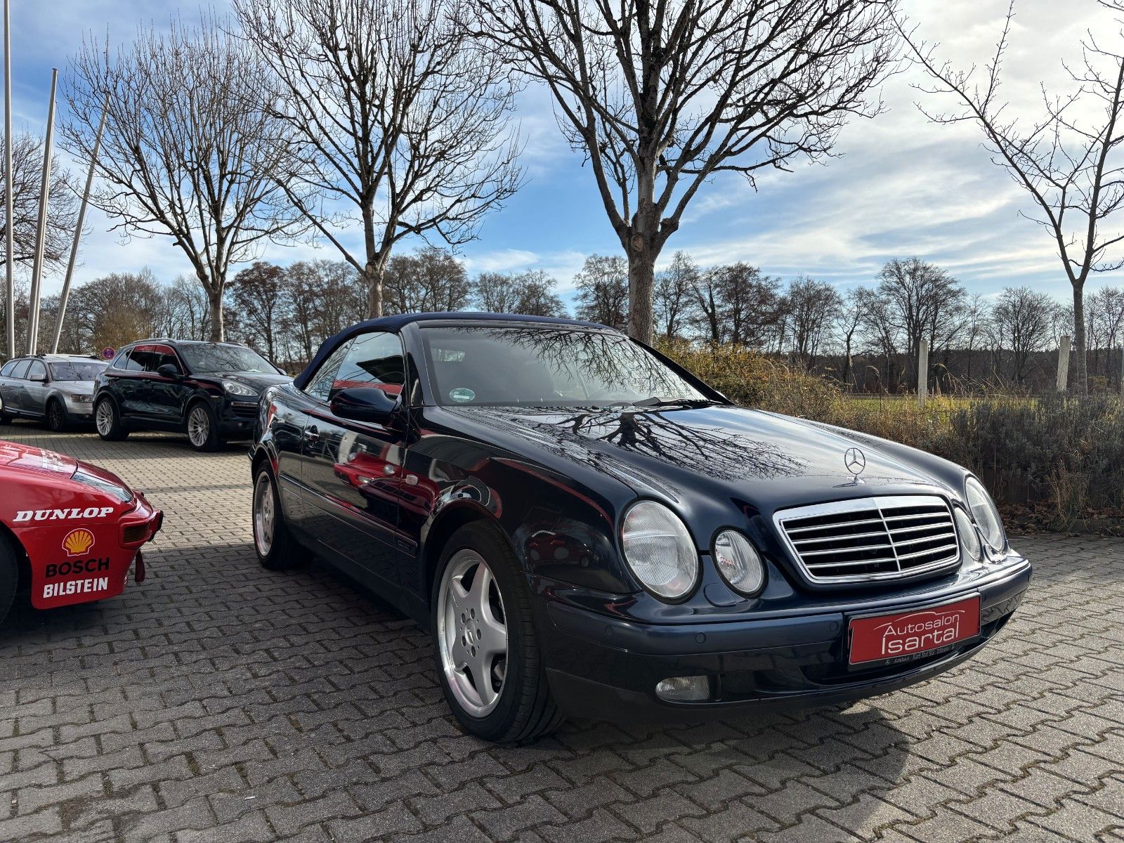MERCEDES-BENZ CLK 320 - Elegance - Top Zustand