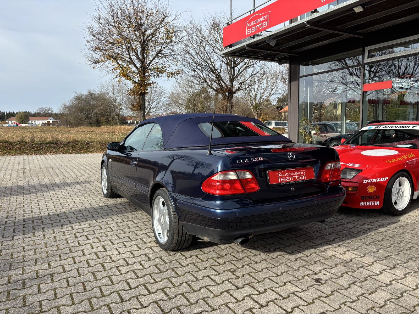 MERCEDES-BENZ CLK 320 - Elegance - Top Zustand