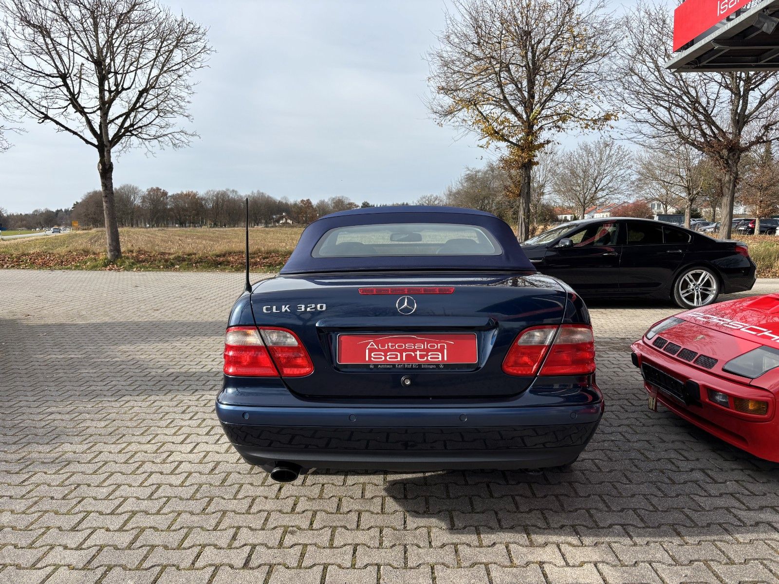 MERCEDES-BENZ CLK 320 - Elegance - Top Zustand
