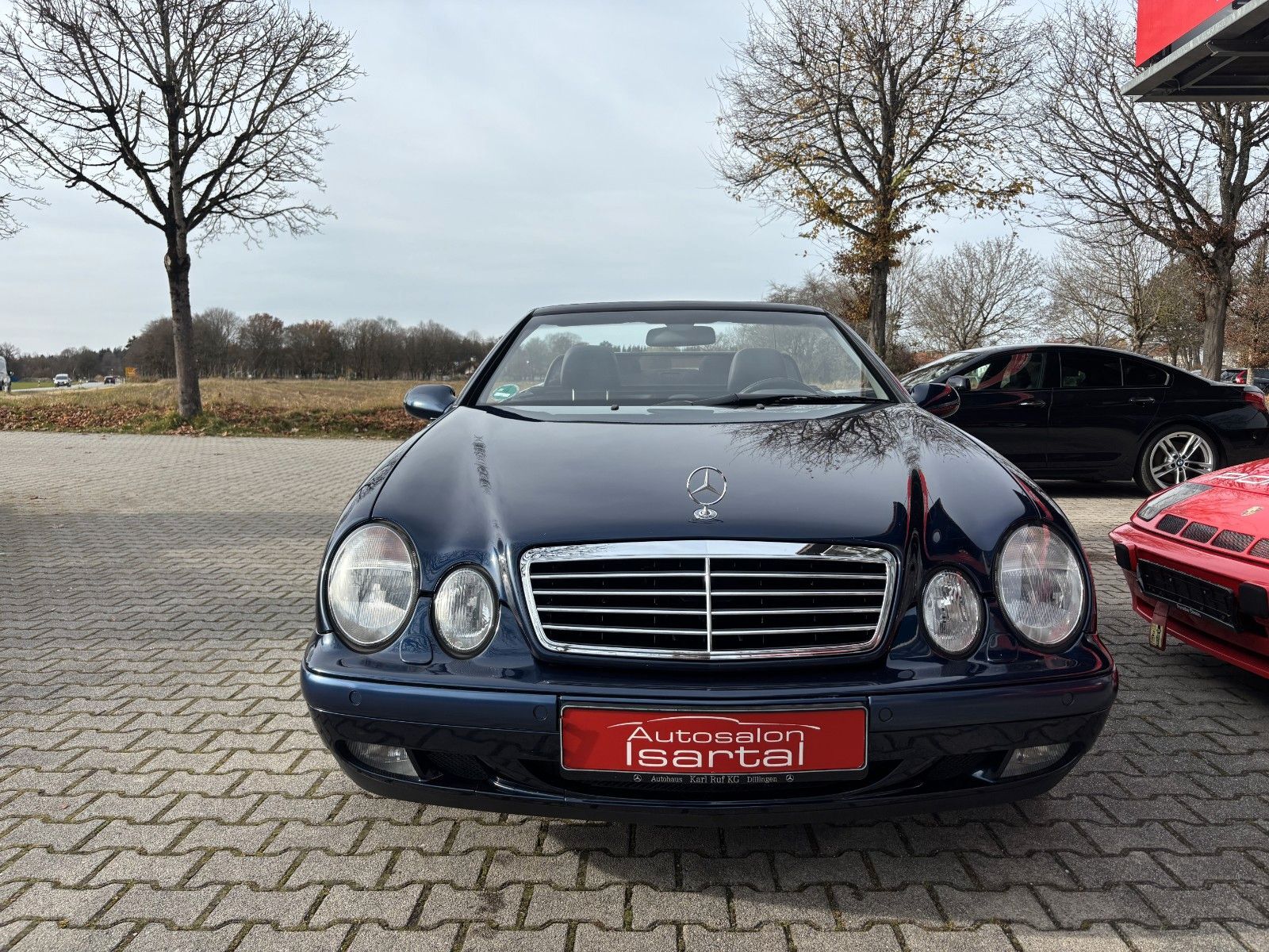 MERCEDES-BENZ CLK 320 - Elegance - Top Zustand