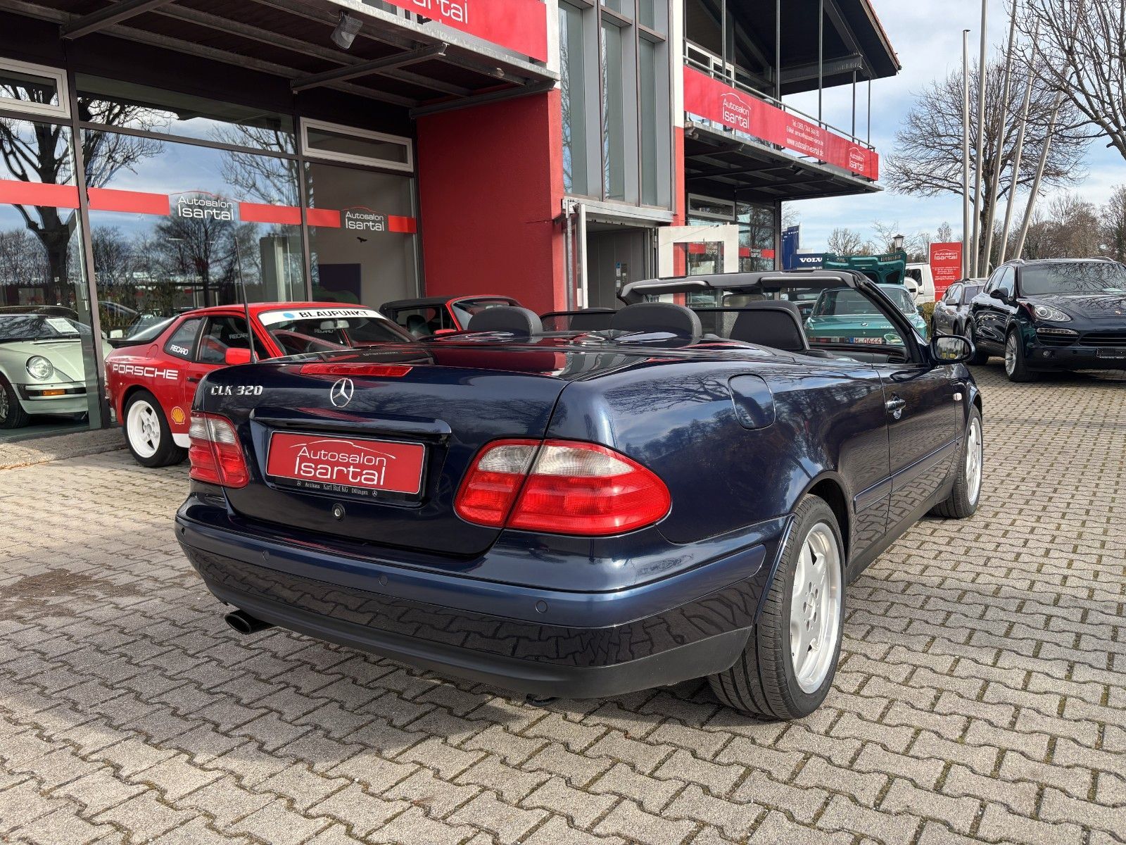 MERCEDES-BENZ CLK 320 - Elegance - Top Zustand