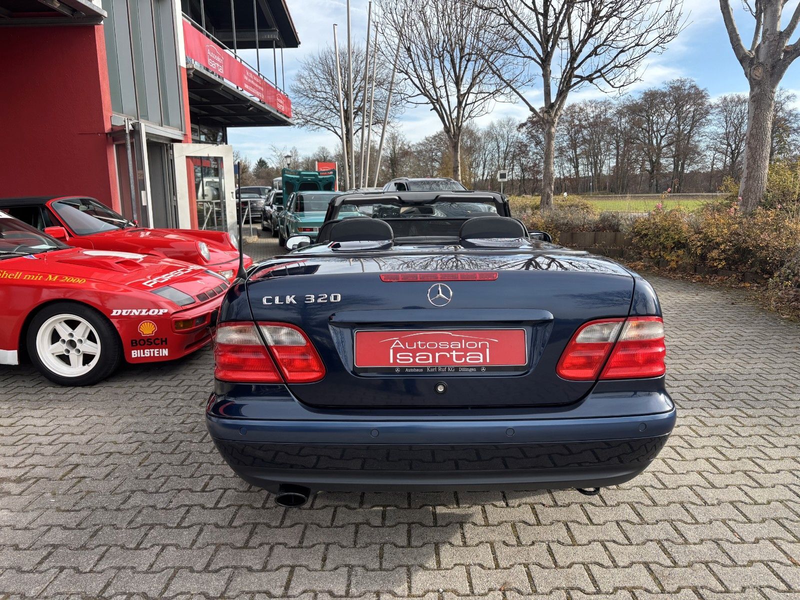 MERCEDES-BENZ CLK 320 - Elegance - Top Zustand