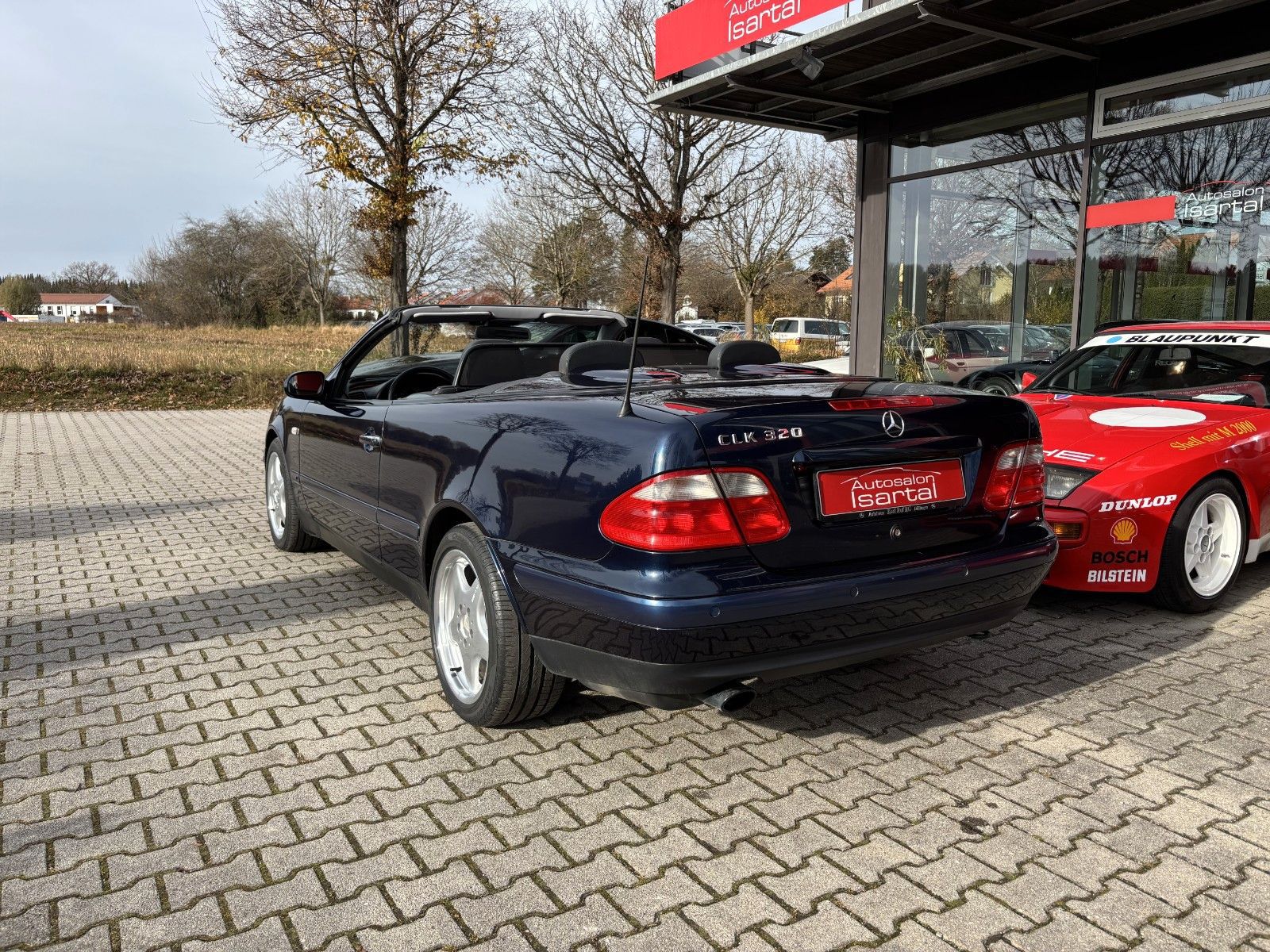 MERCEDES-BENZ CLK 320 - Elegance - Top Zustand