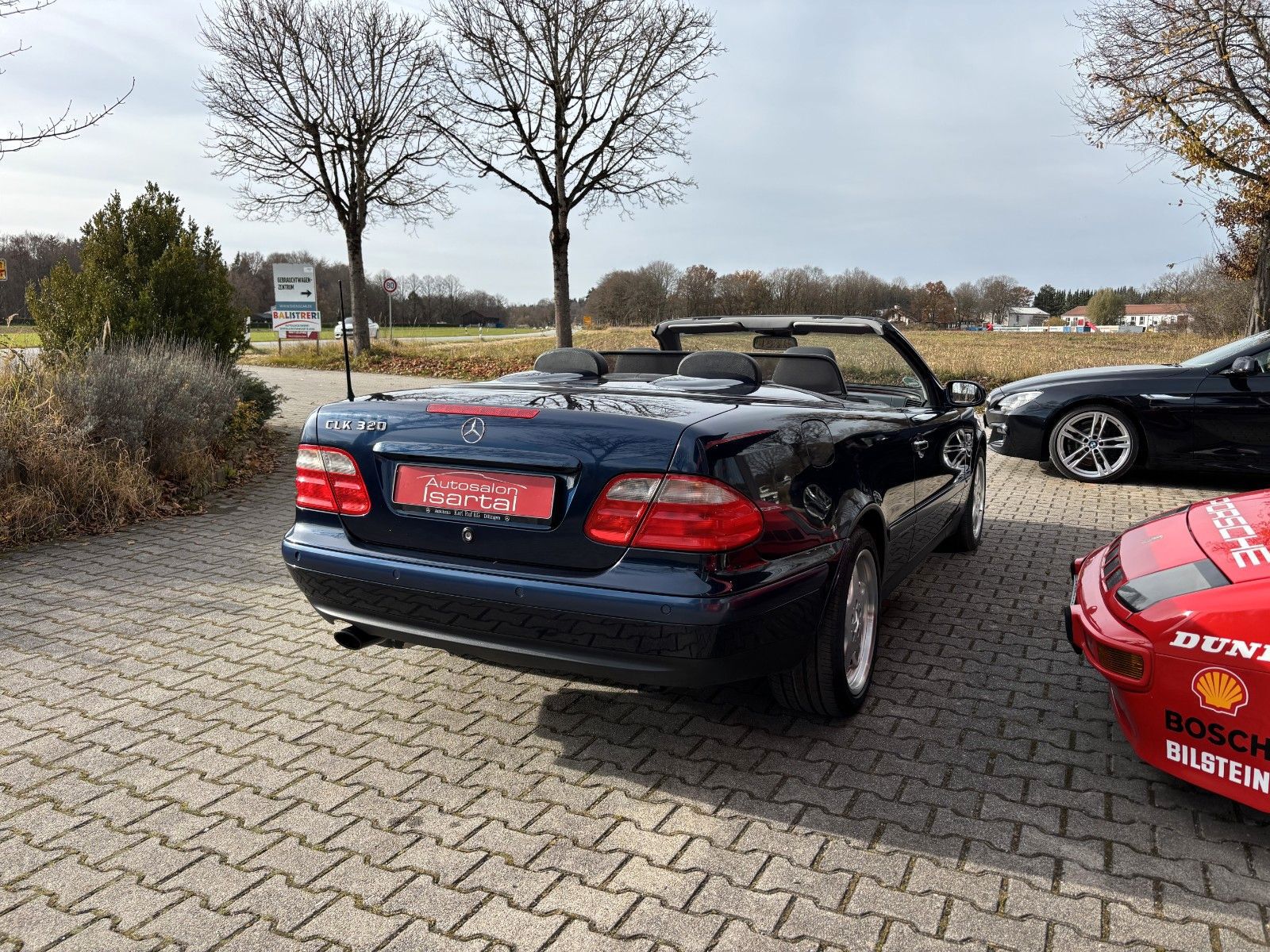 MERCEDES-BENZ CLK 320 - Elegance - Top Zustand