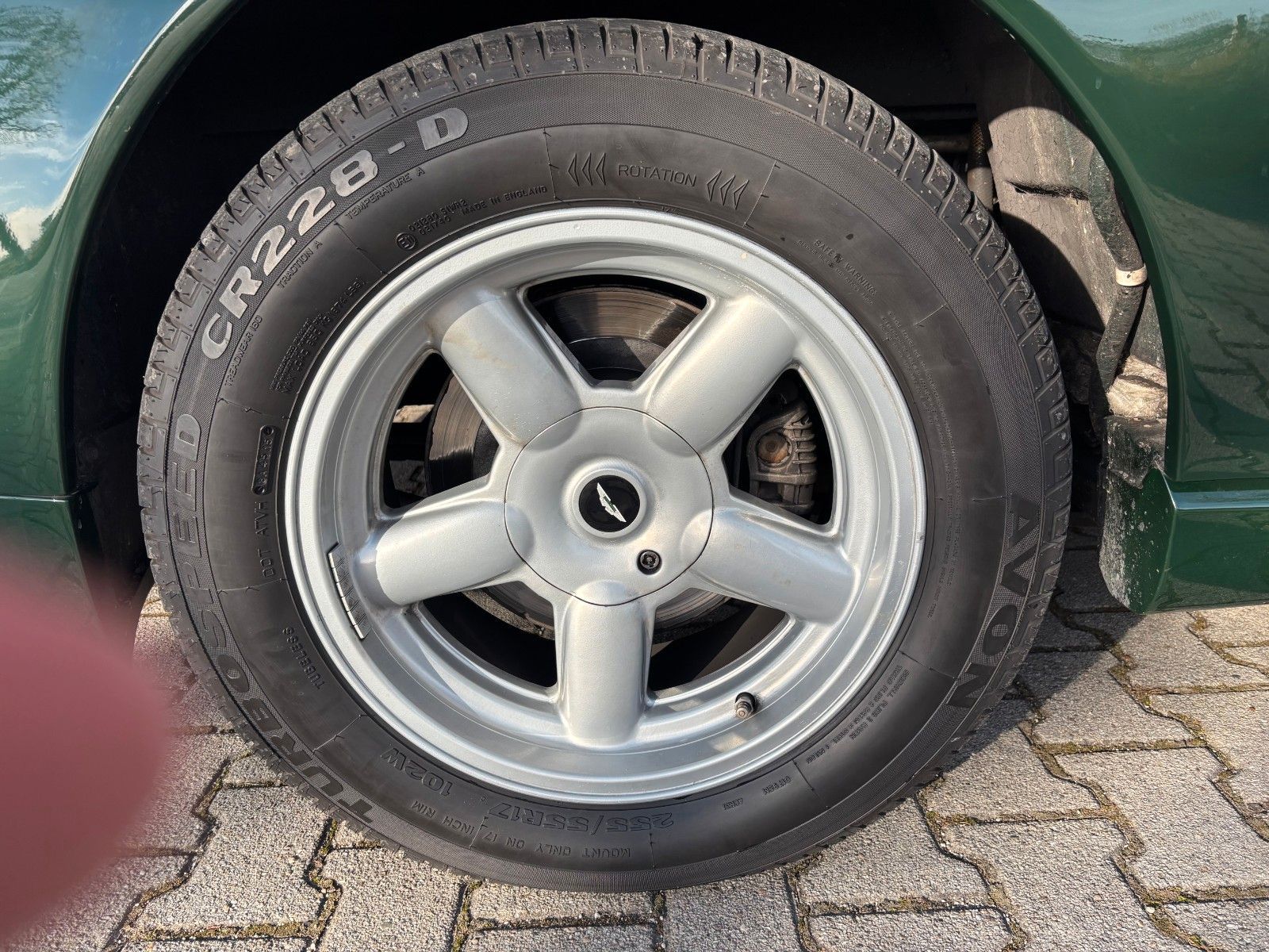 ASTON MARTIN Virage Volante -toporiginal - H-Kz.