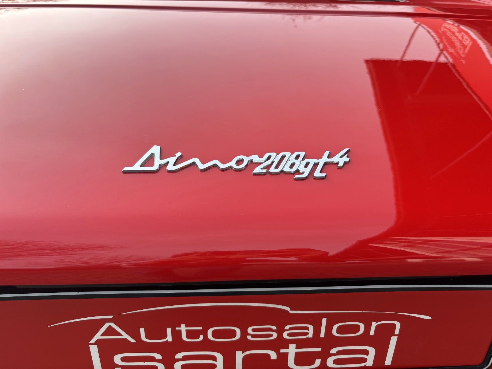 FERRARI Dino GT4 208  - H-Kz. -45tEUR invest.