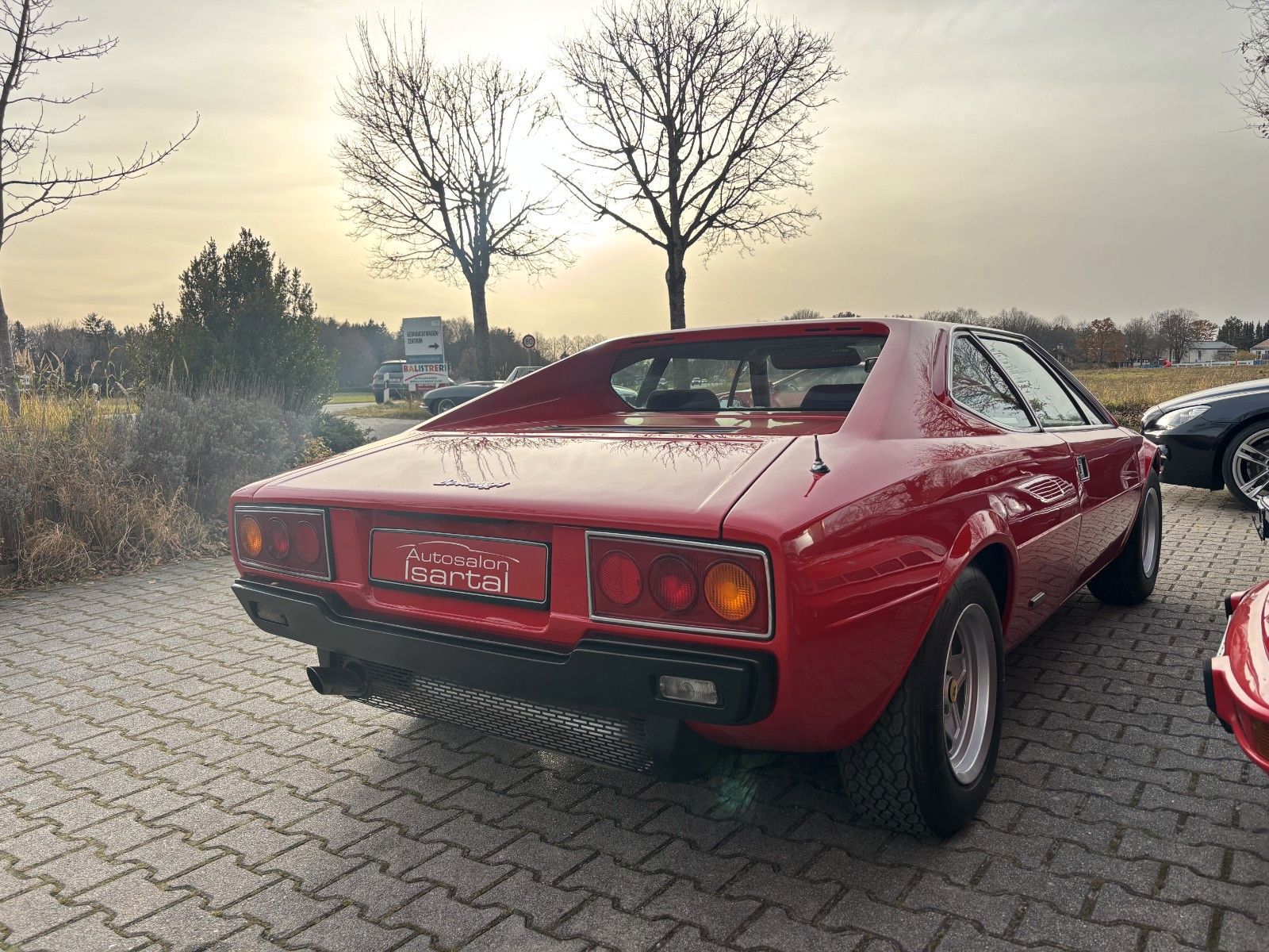 FERRARI Dino GT4 208  - H-Kz. -45tEUR invest.