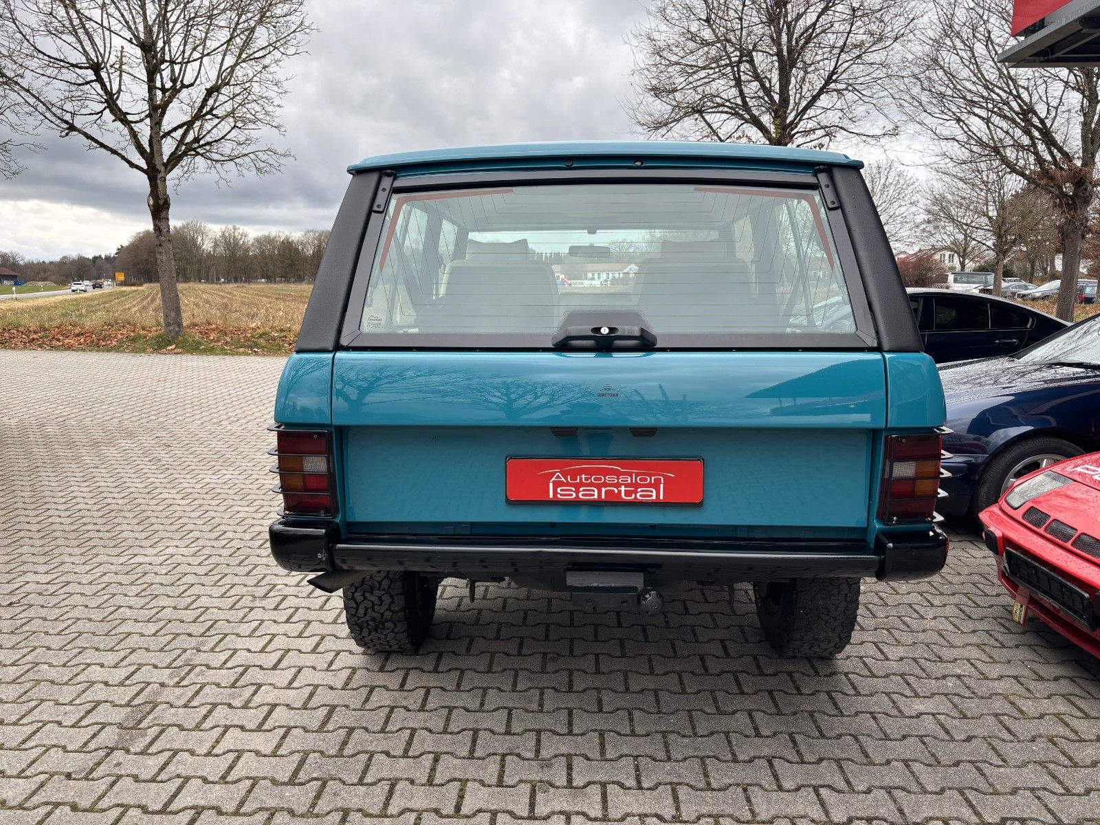 LAND ROVER Range Rover Classic 2.5 tdi