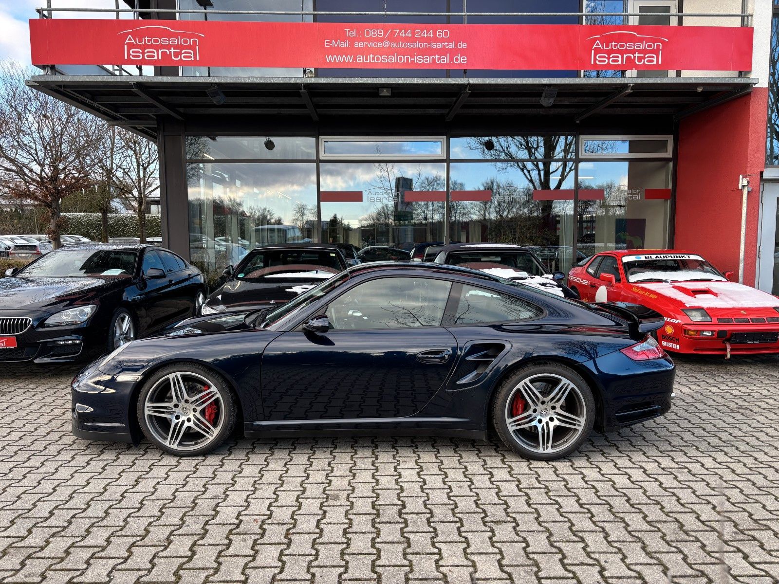 PORSCHE 997 .1 Turbo Coupe -nachtblau- 20tEUR invest.