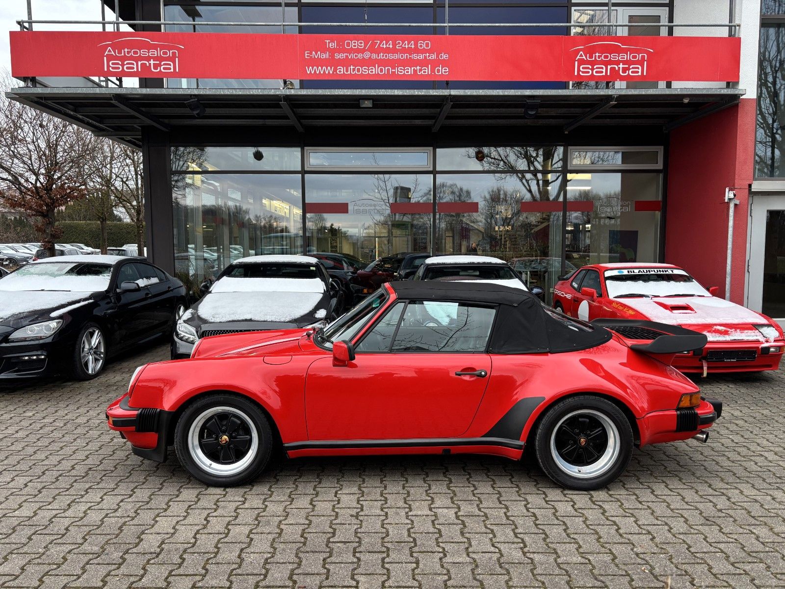 PORSCHE 911 3.2 Cabrio WTL -Klima - H-Kz.