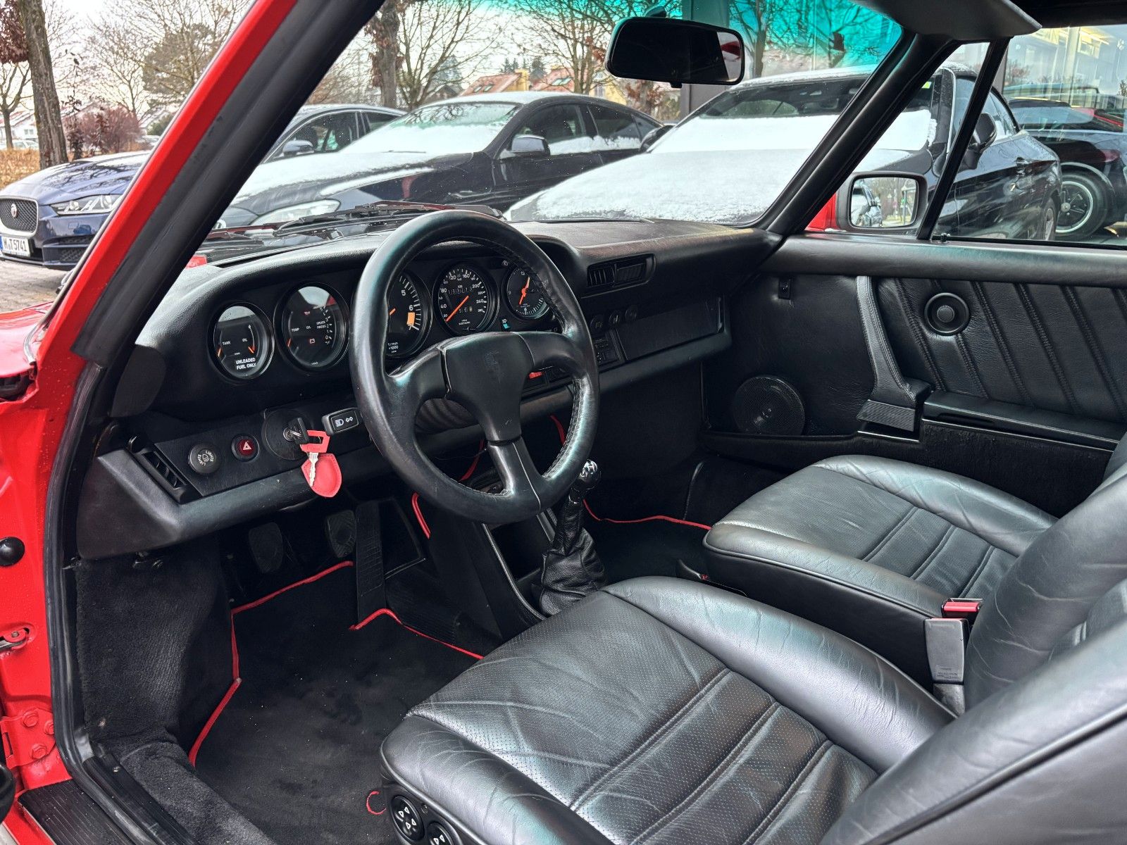 PORSCHE 911 3.2 Cabrio WTL -Klima - H-Kz.