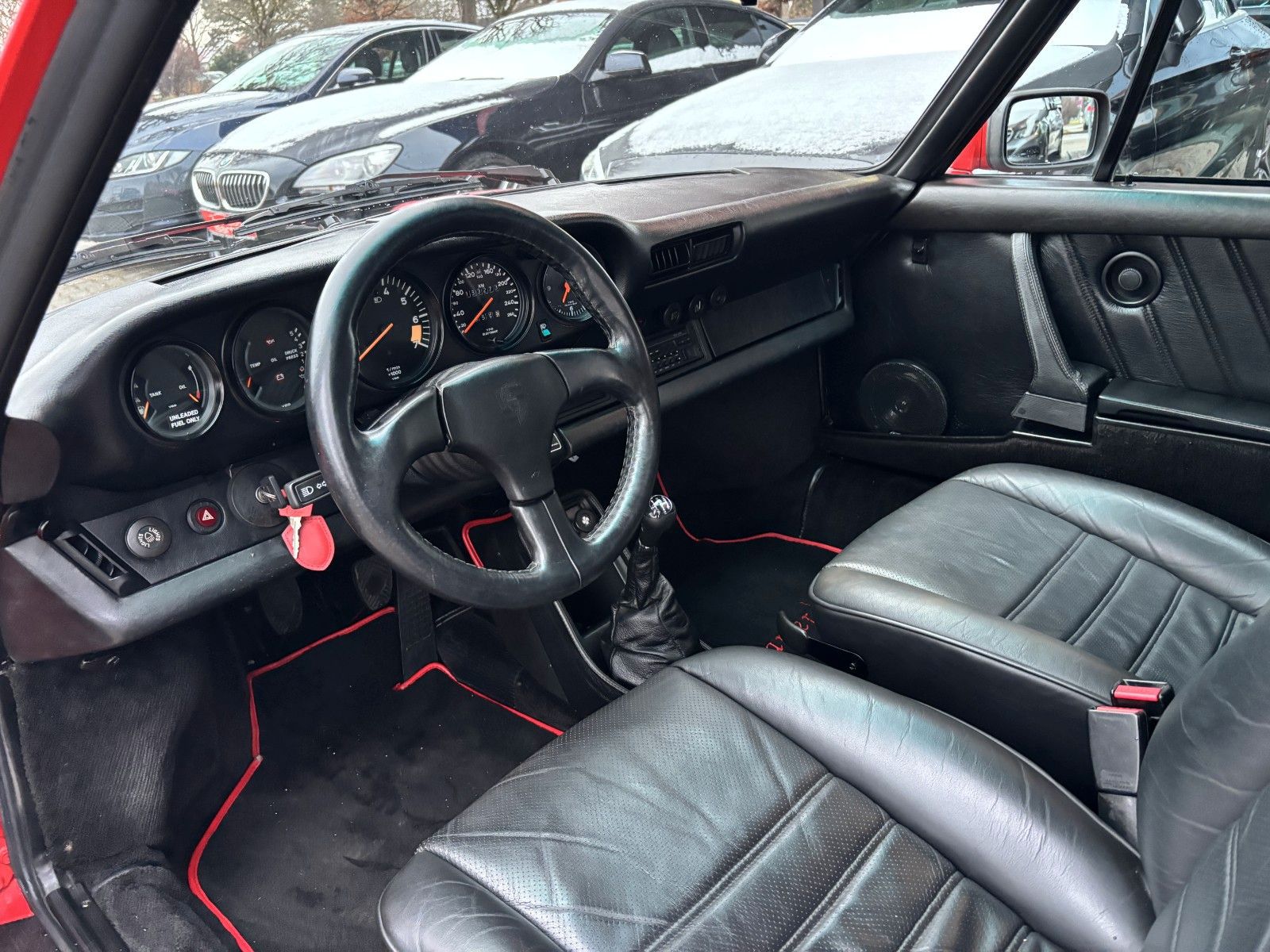 PORSCHE 911 3.2 Cabrio WTL -Klima - H-Kz.