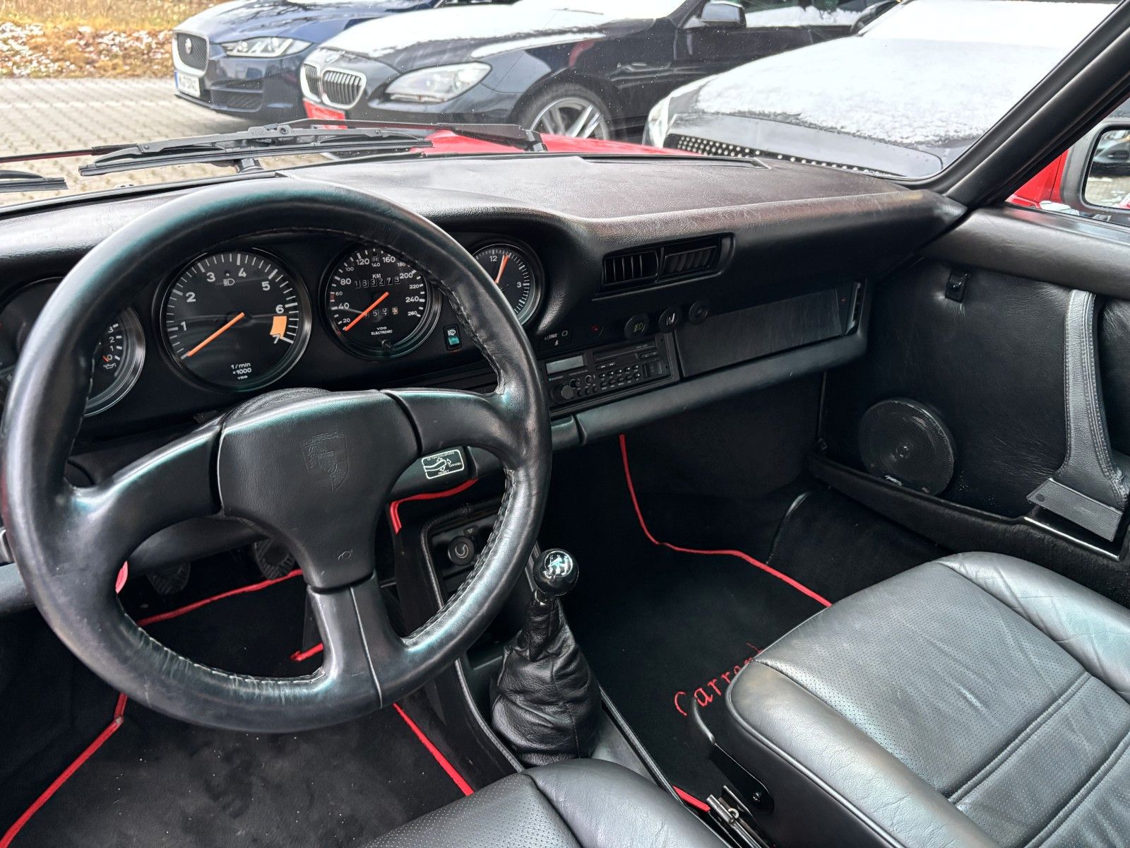 PORSCHE 911 3.2 Cabrio WTL -Klima - H-Kz.