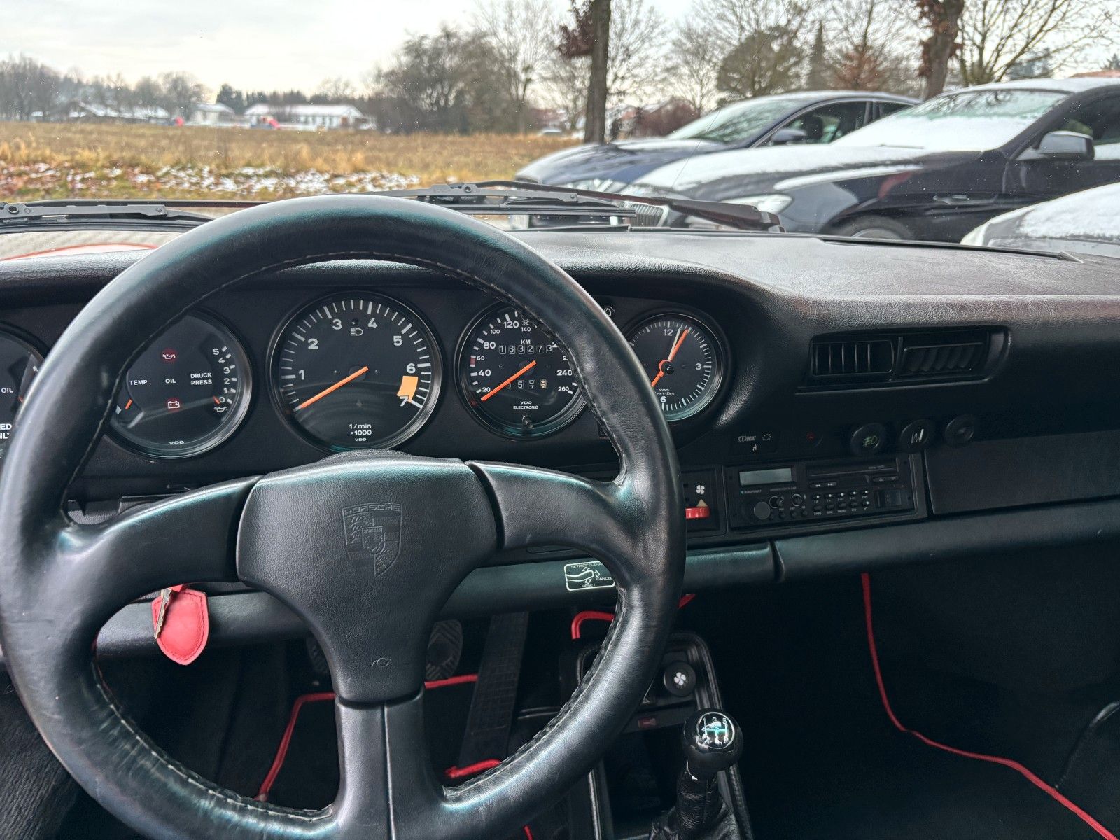 PORSCHE 911 3.2 Cabrio WTL -Klima - H-Kz.