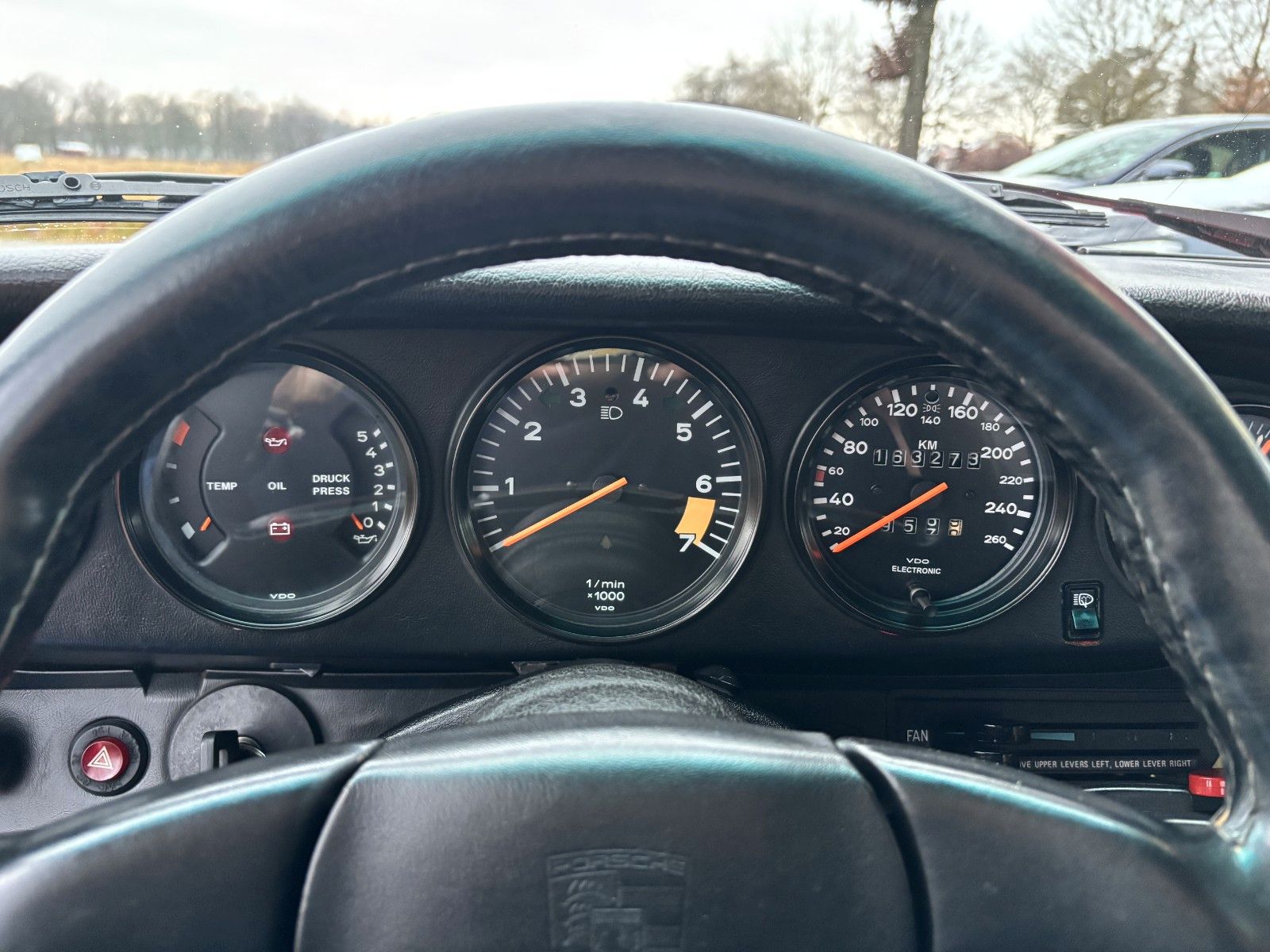 PORSCHE 911 3.2 Cabrio WTL -Klima - H-Kz.