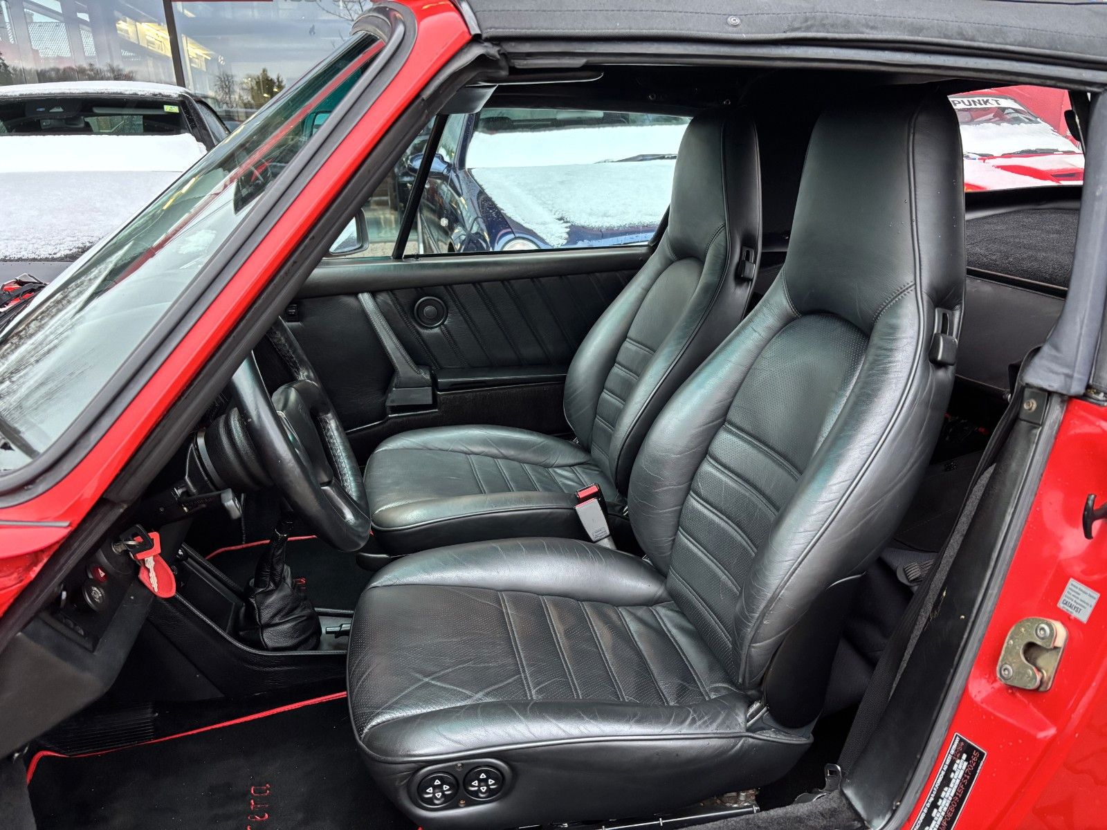 PORSCHE 911 3.2 Cabrio WTL -Klima - H-Kz.