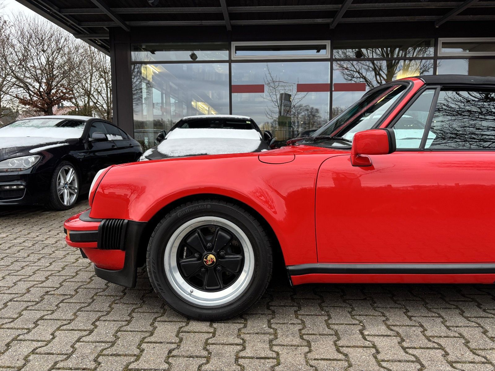 PORSCHE 911 3.2 Cabrio WTL -Klima - H-Kz.