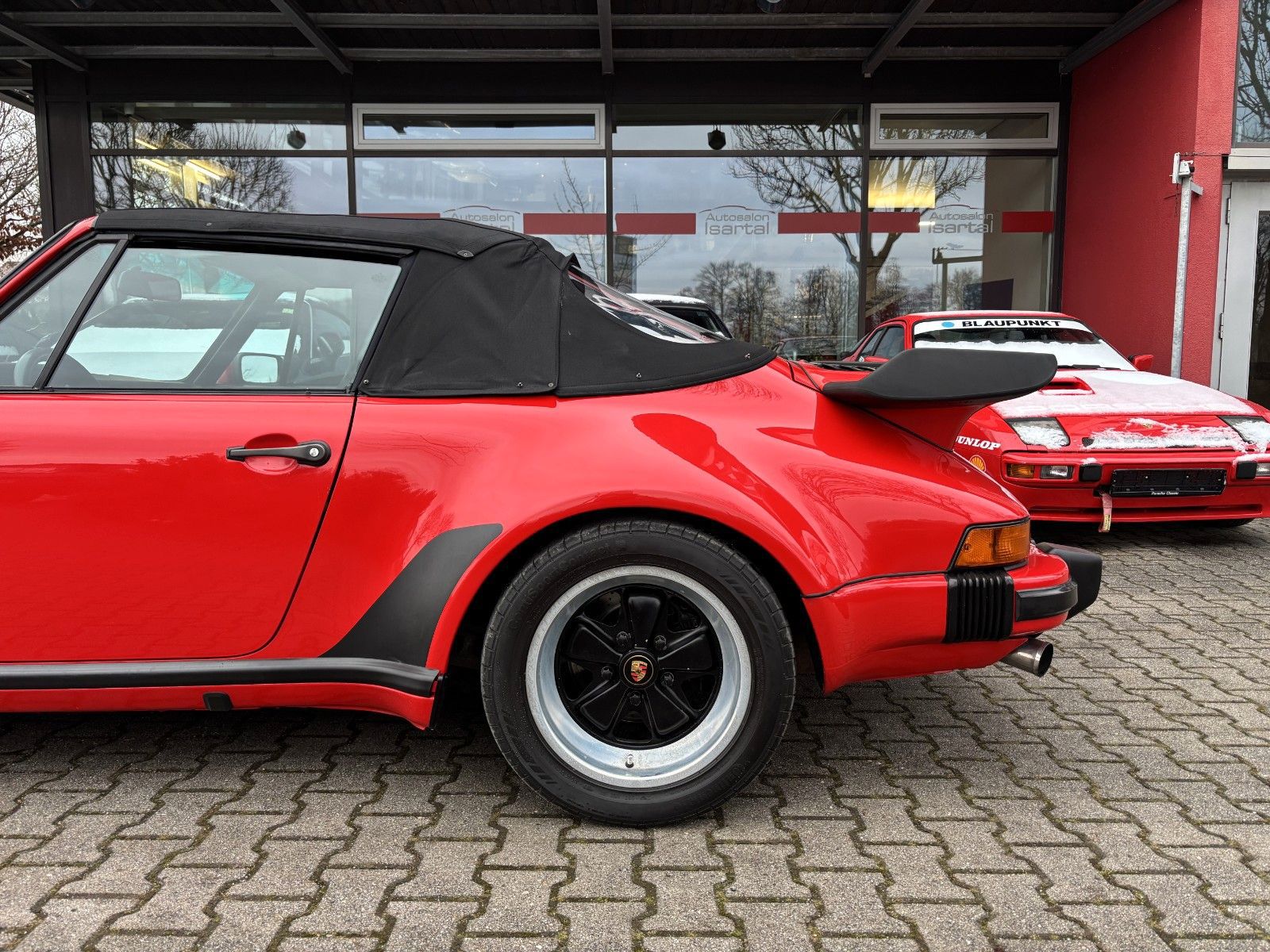 PORSCHE 911 3.2 Cabrio WTL -Klima - H-Kz.