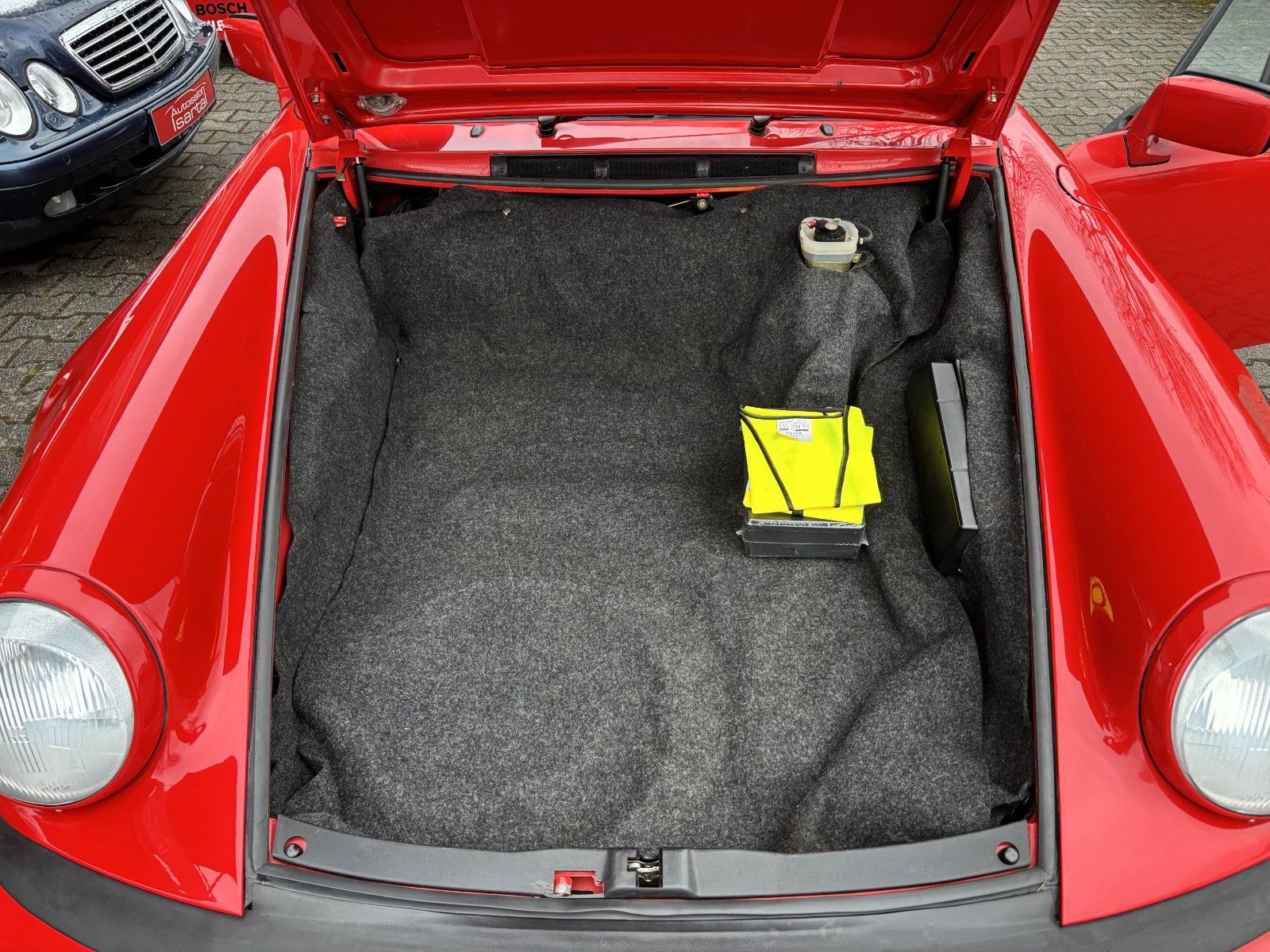 PORSCHE 911 3.2 Cabrio WTL -Klima - H-Kz.