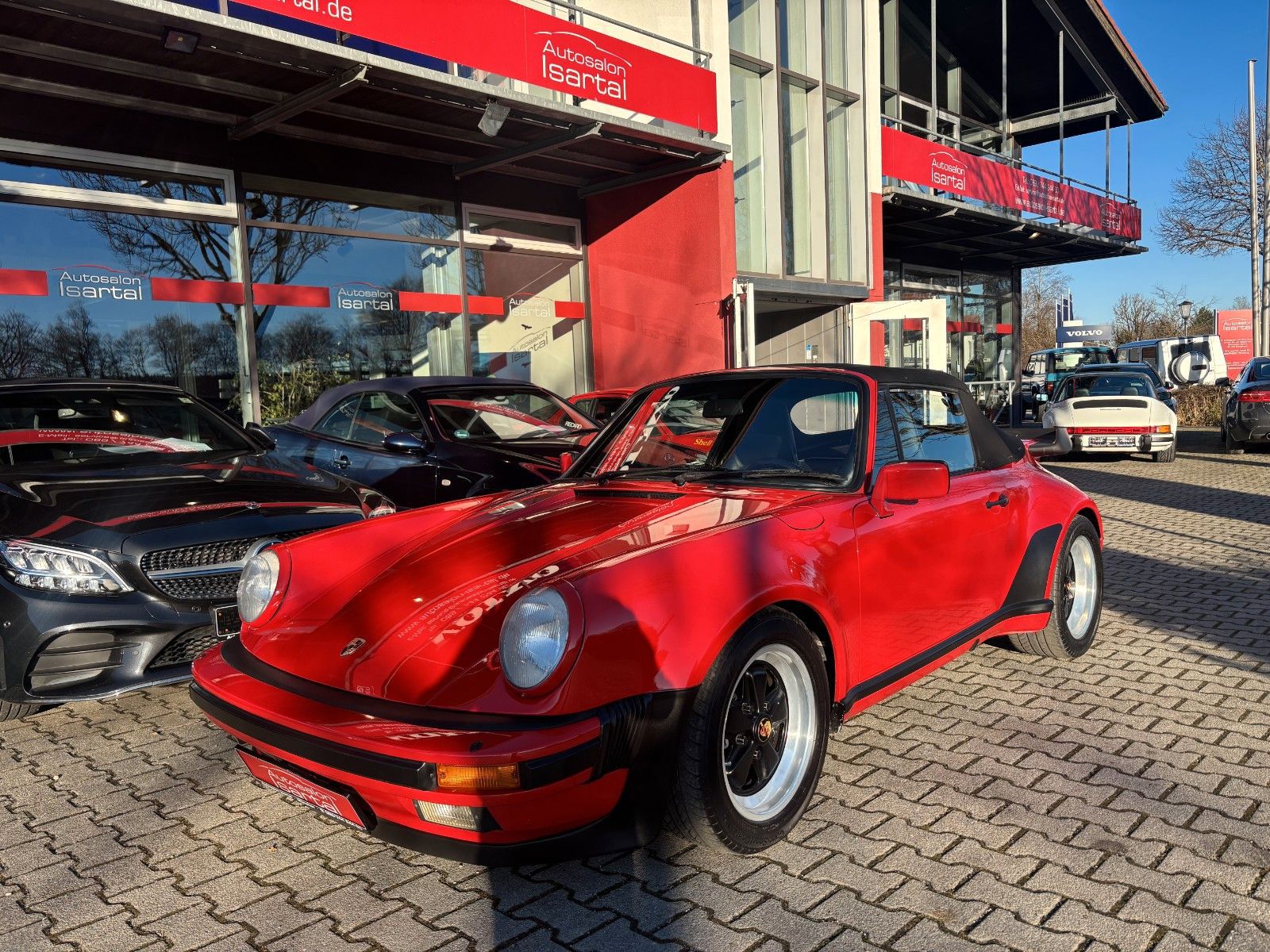 PORSCHE 911 3.2 Cabrio WTL -Klima - H-Kz.
