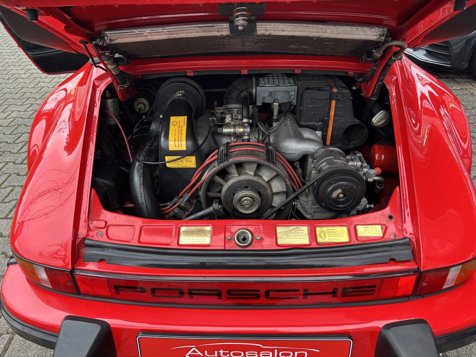 PORSCHE 911 3.2 Cabrio WTL -Klima - H-Kz.