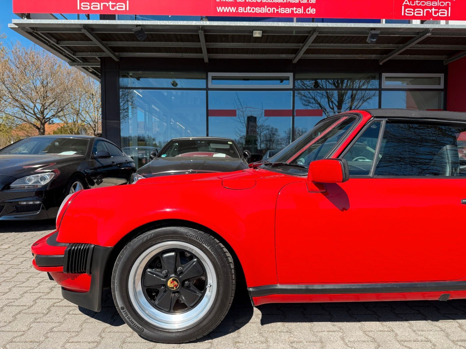 PORSCHE 911 3.2 Cabrio WTL -Klima - H-Kz.