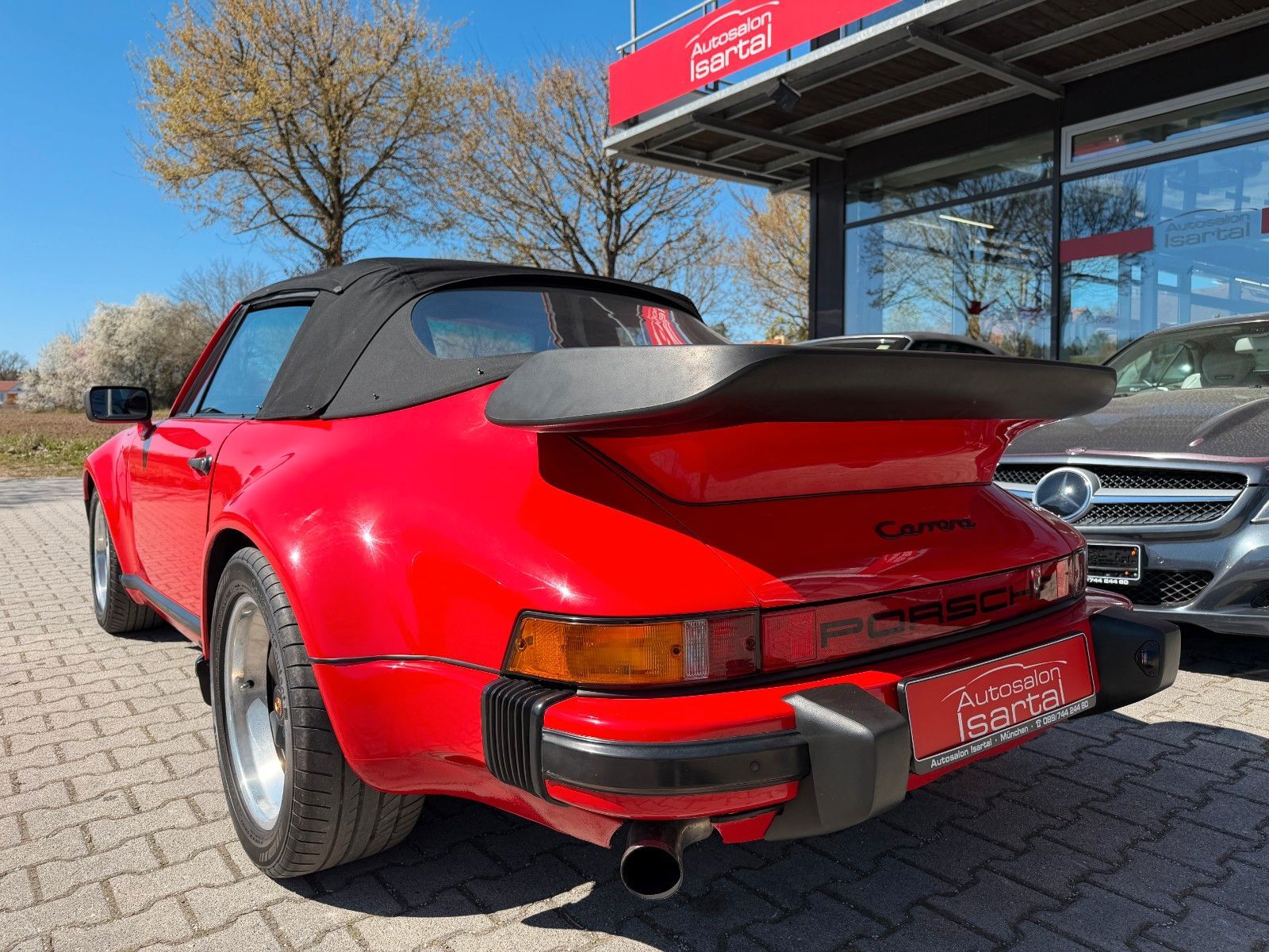 PORSCHE 911 3.2 Cabrio WTL -Klima - H-Kz.