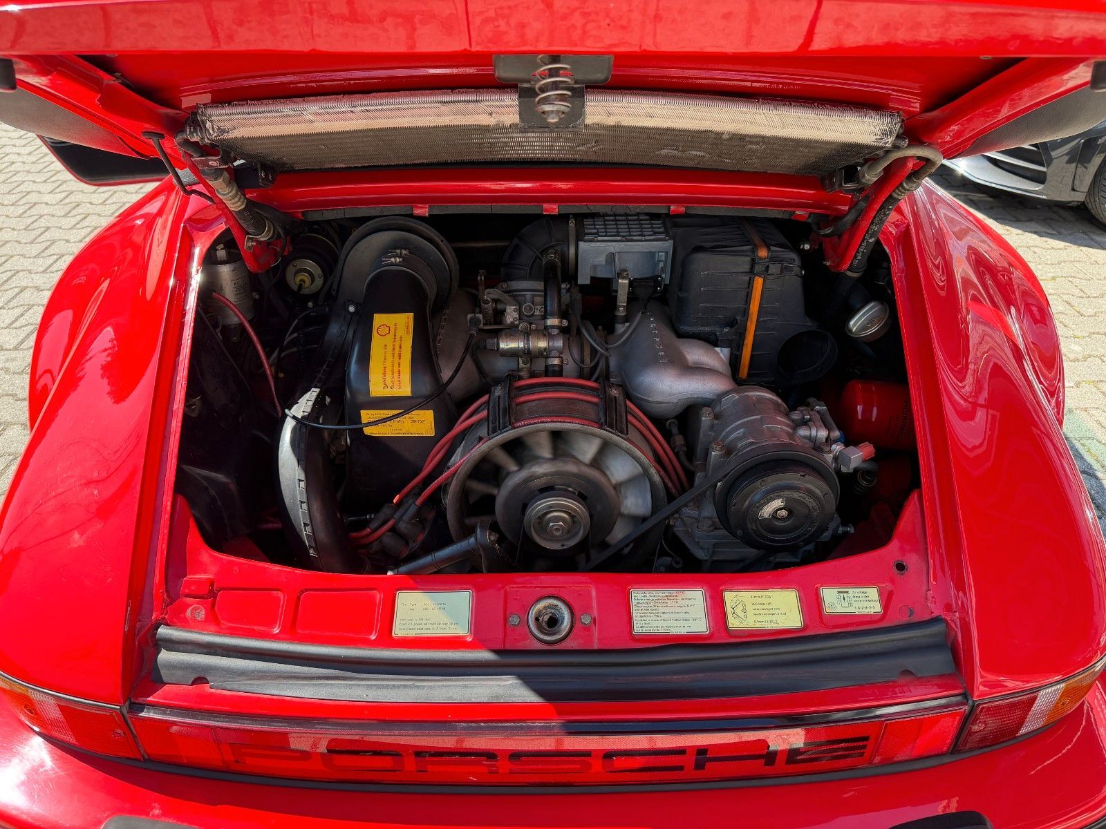 PORSCHE 911 3.2 Cabrio WTL -Klima - H-Kz.