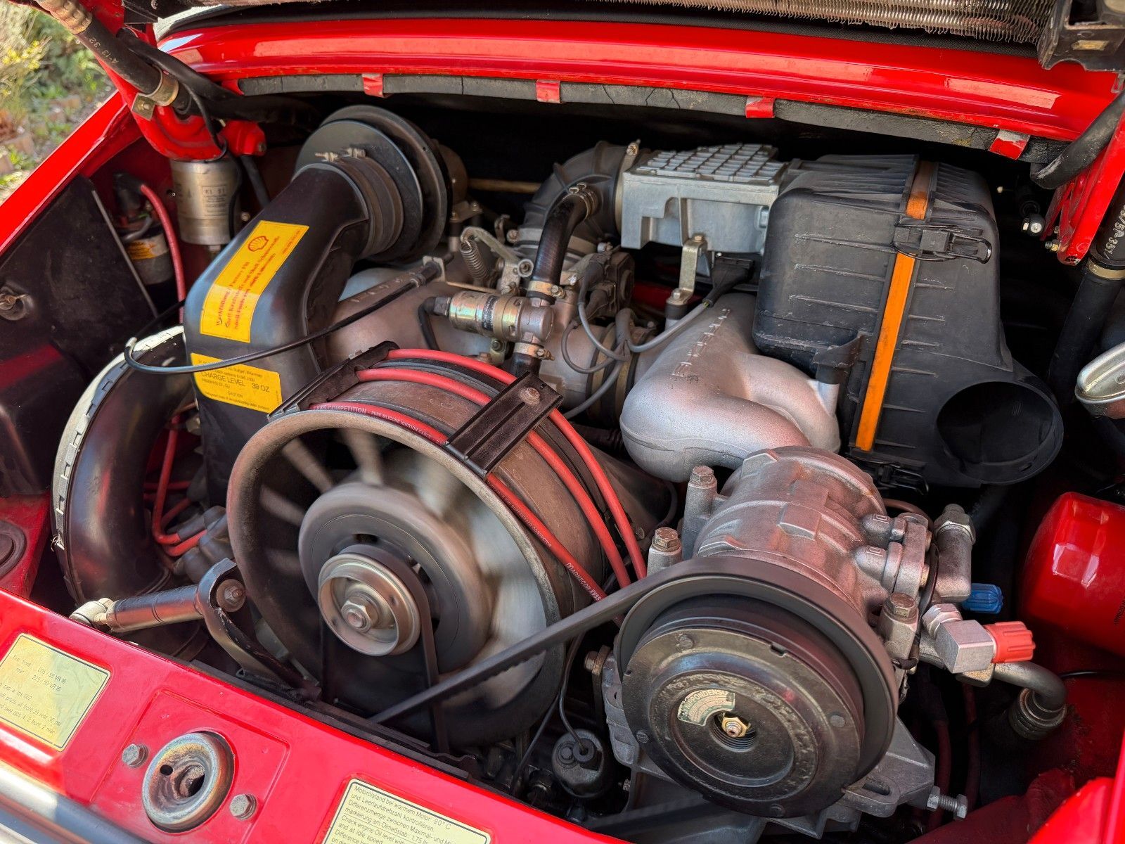 PORSCHE 911 3.2 Cabrio WTL -Klima - H-Kz.